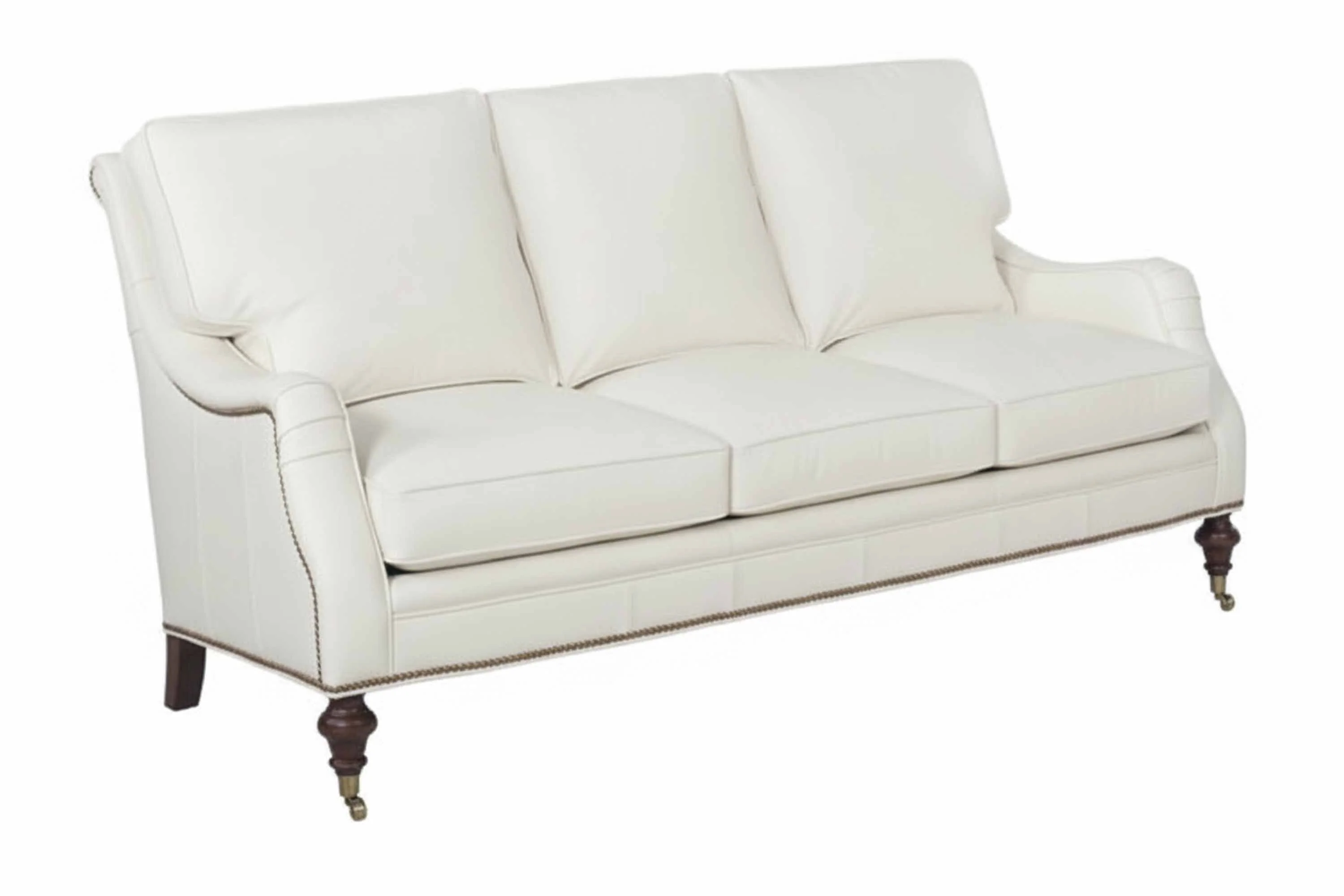 High Point Leather Sofa - Image 3