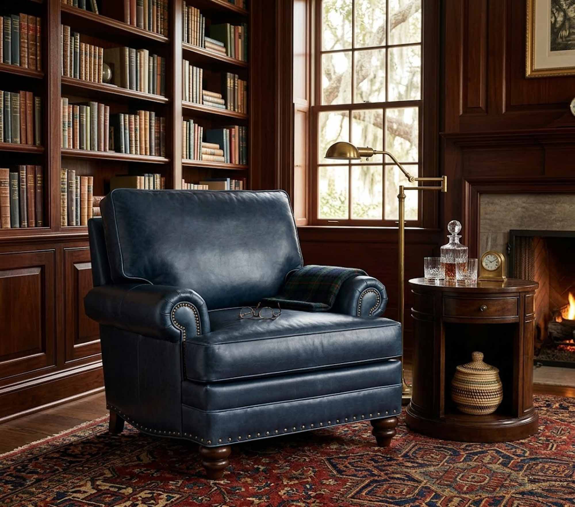 Hoff Leather Chair - Image 12