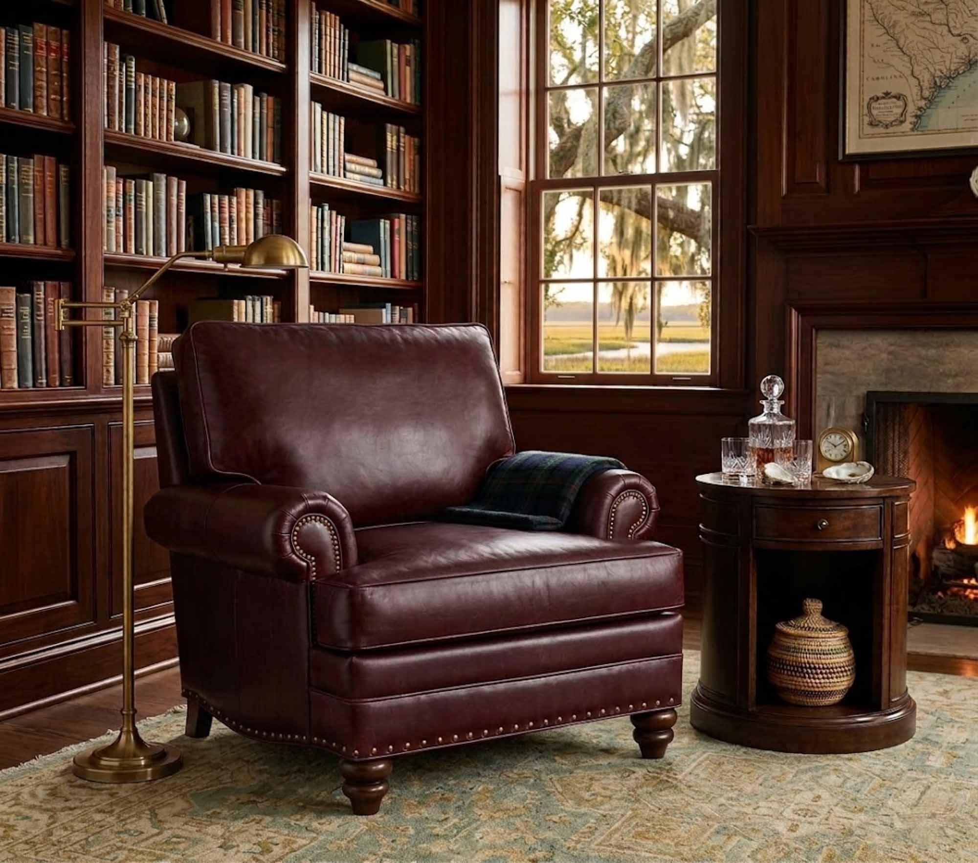 Hoff Leather Chair - Image 13