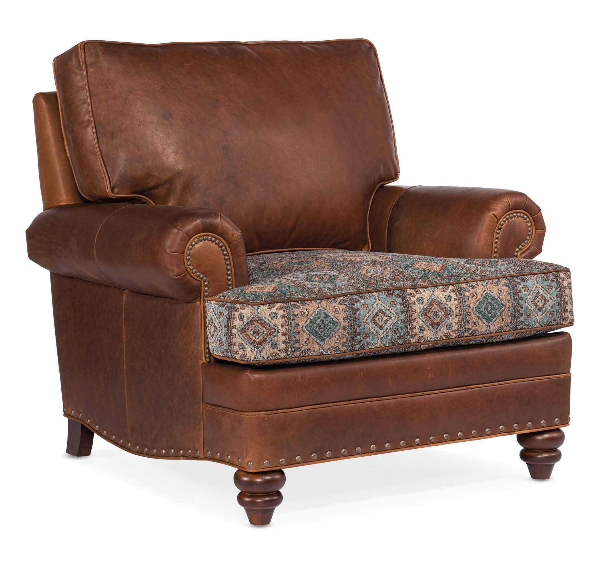 Hoff Leather Chair - Image 4
