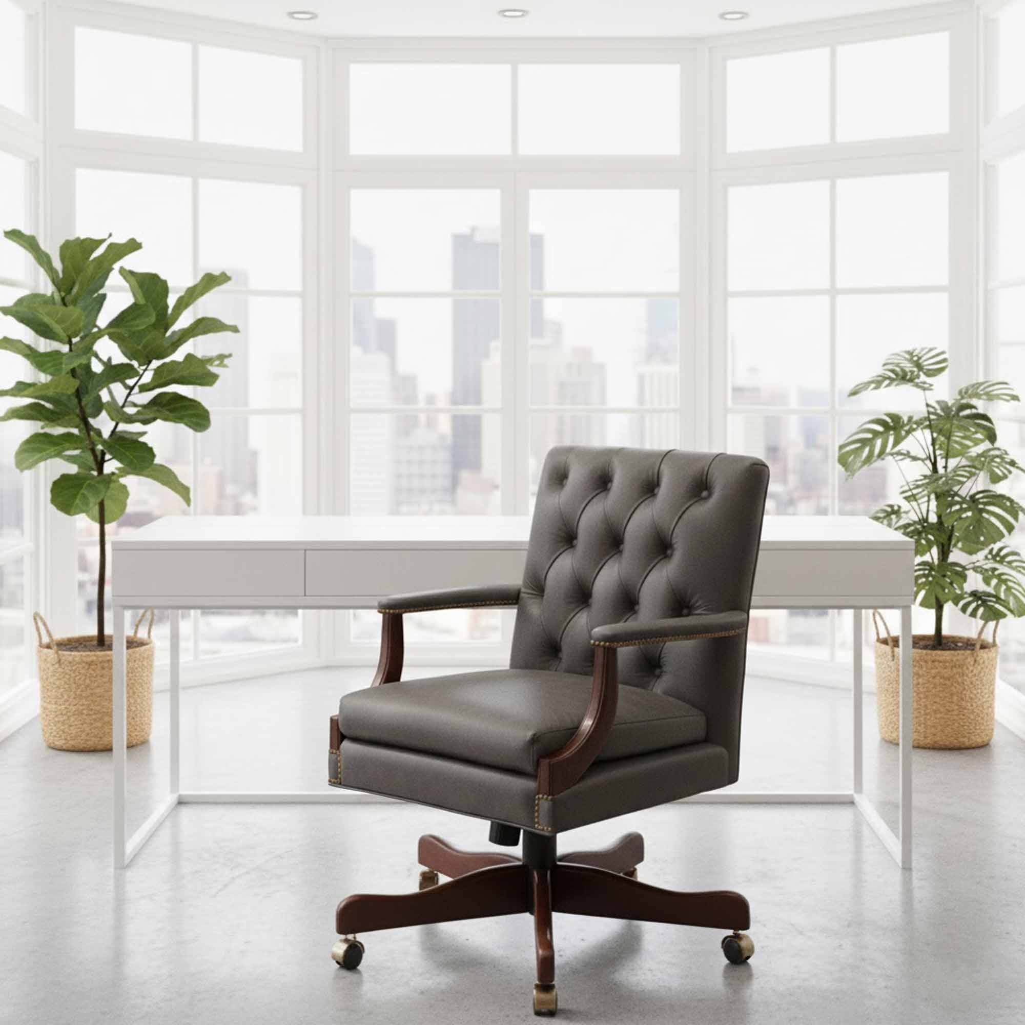 Holstein Desk Chair (Swivel Tilt) - Image 4