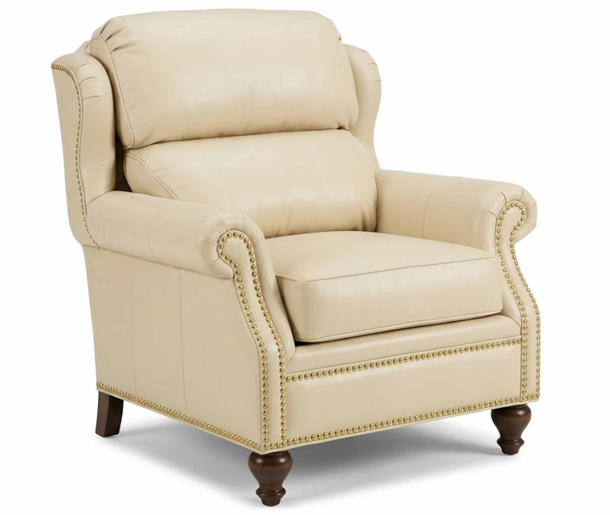 Hunt Leather Chair - Image 2