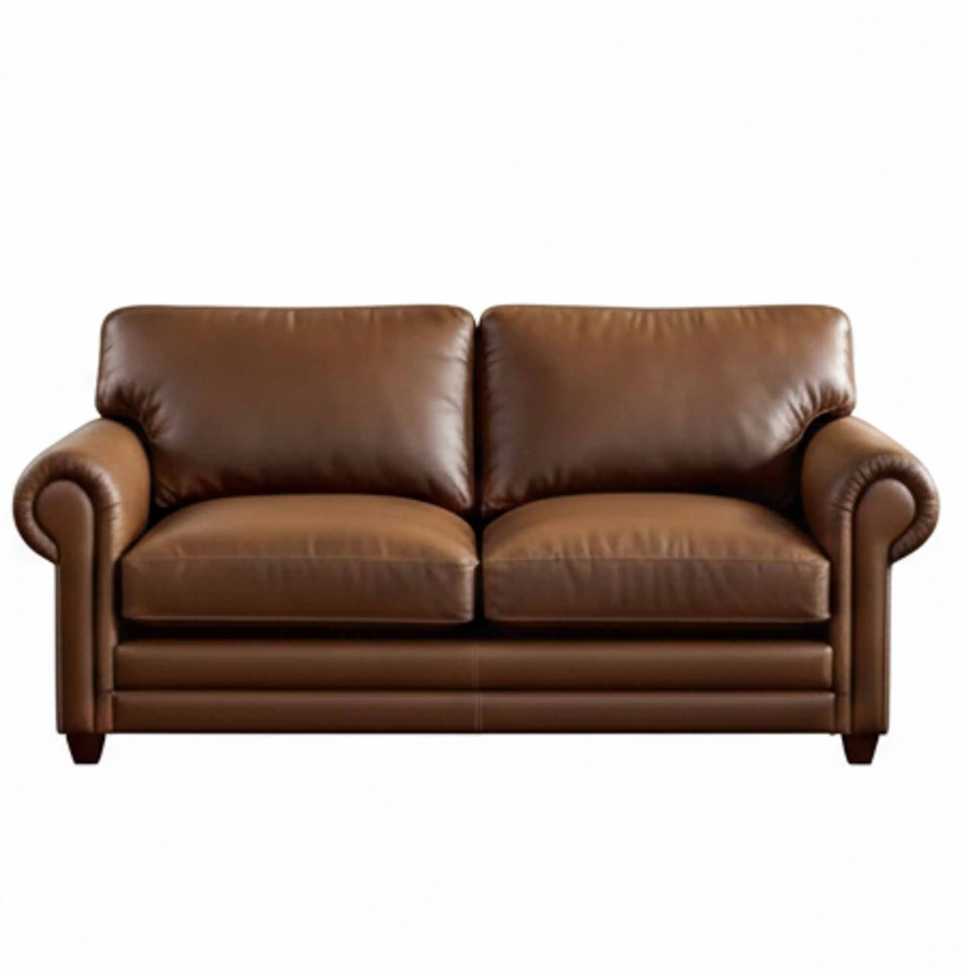 Isenhour Leather Loveseat