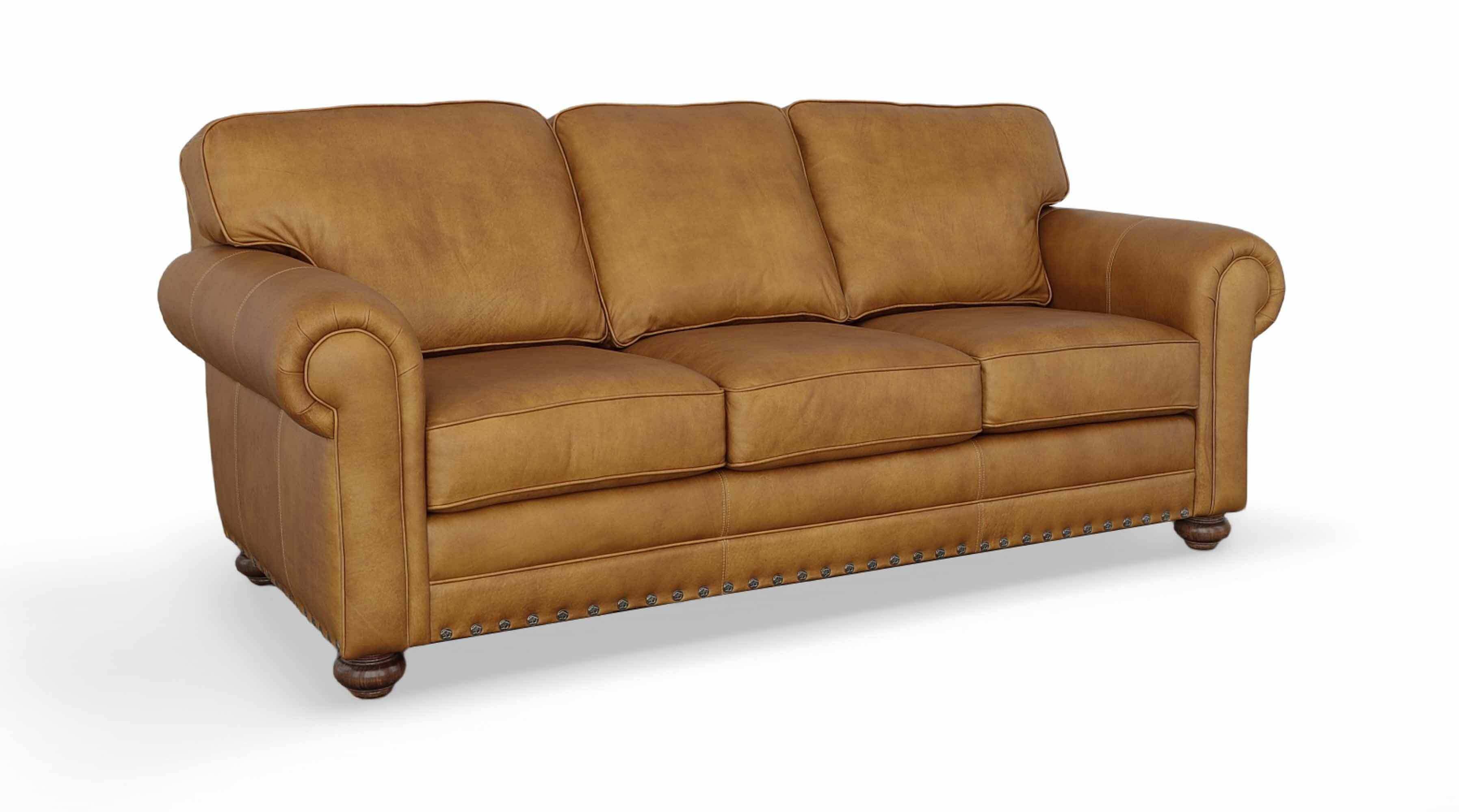 Isenhour Leather Sofa
