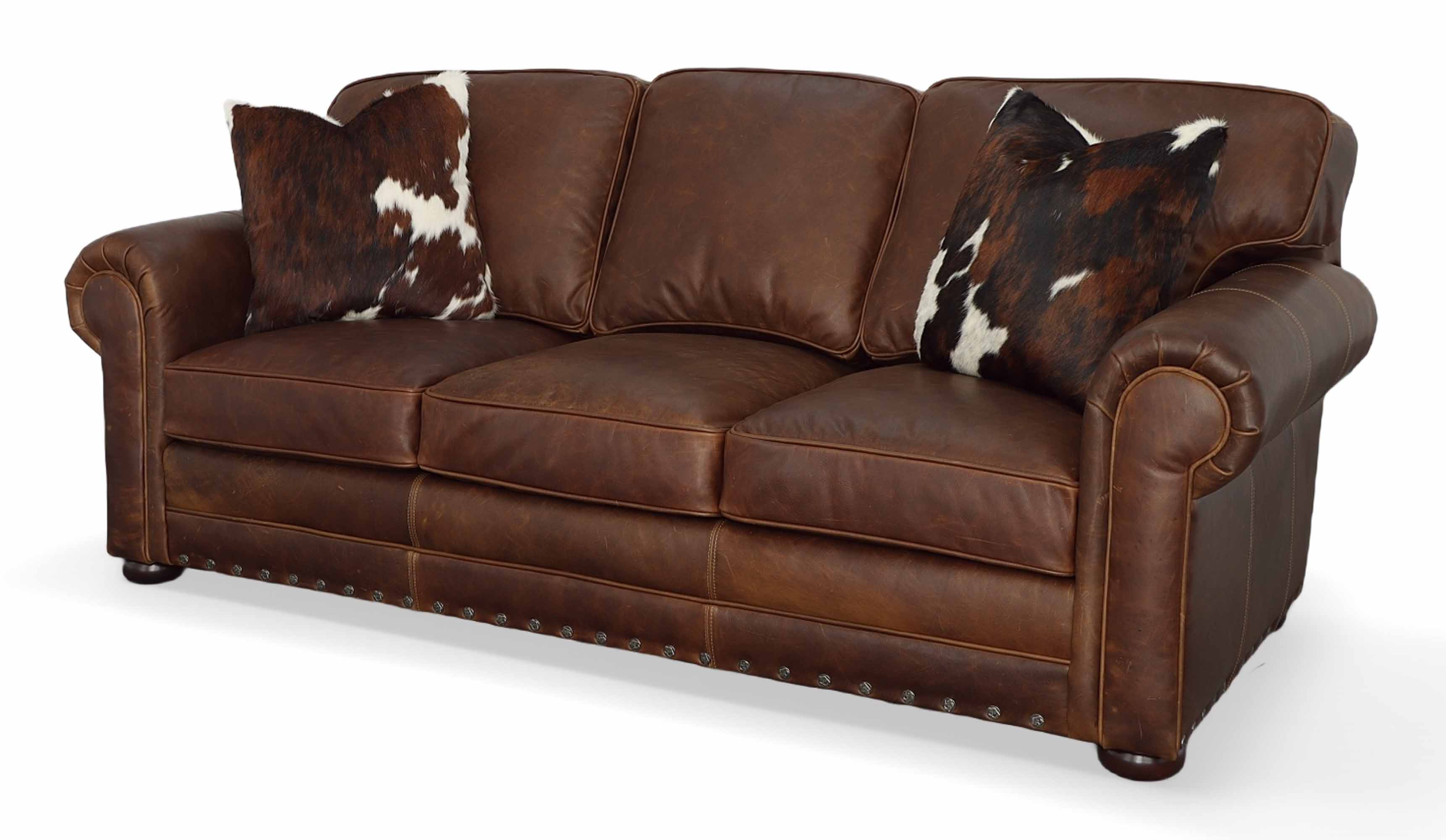 Isenhour Leather Sofa - Image 2
