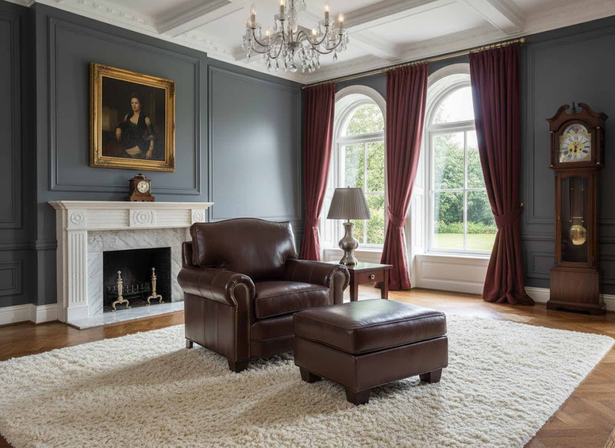 Jackson Leather Chair - Image 5