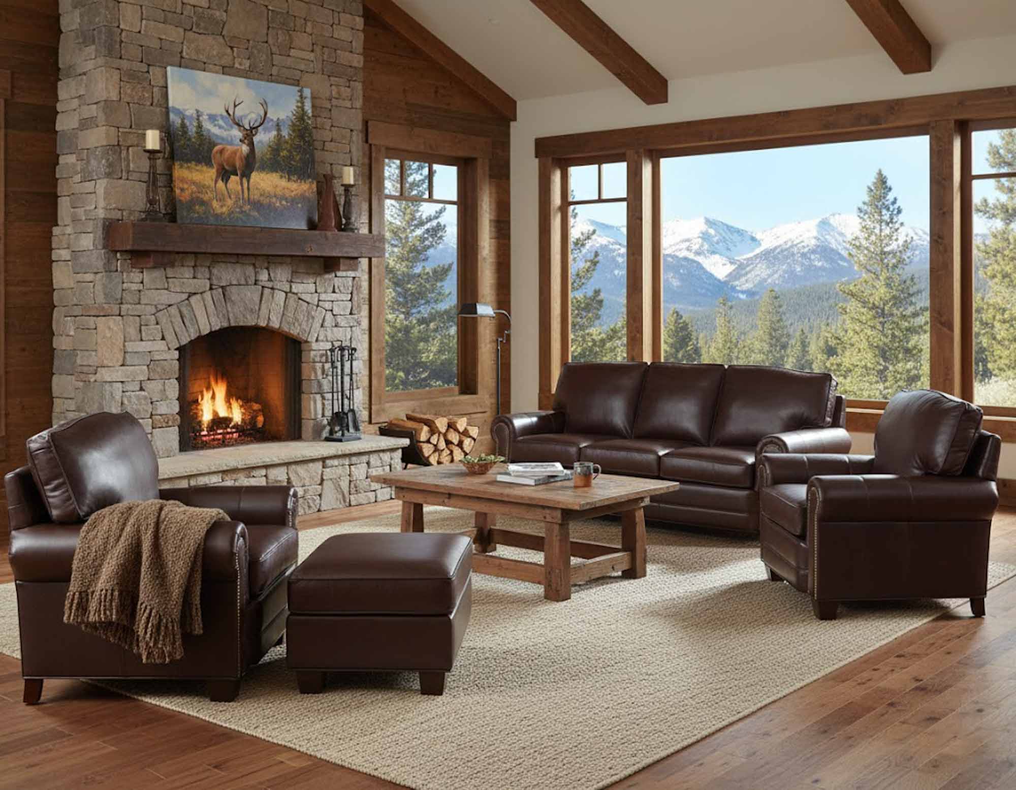 Jackson Leather Chair - Image 8