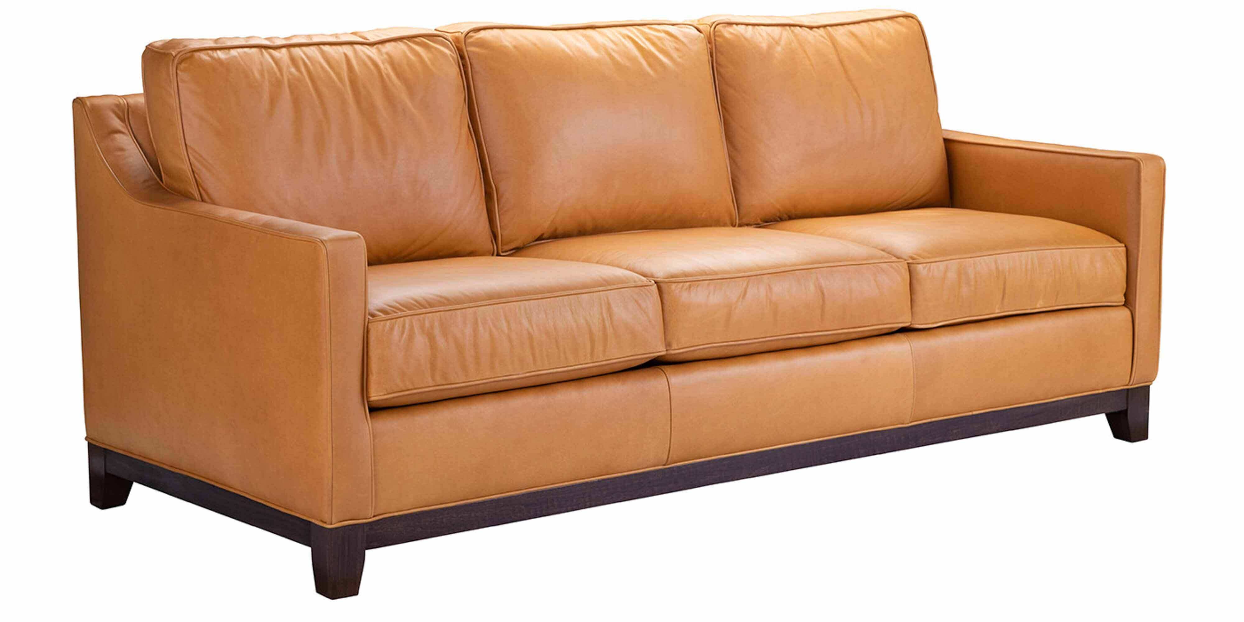 James Leather Sofa