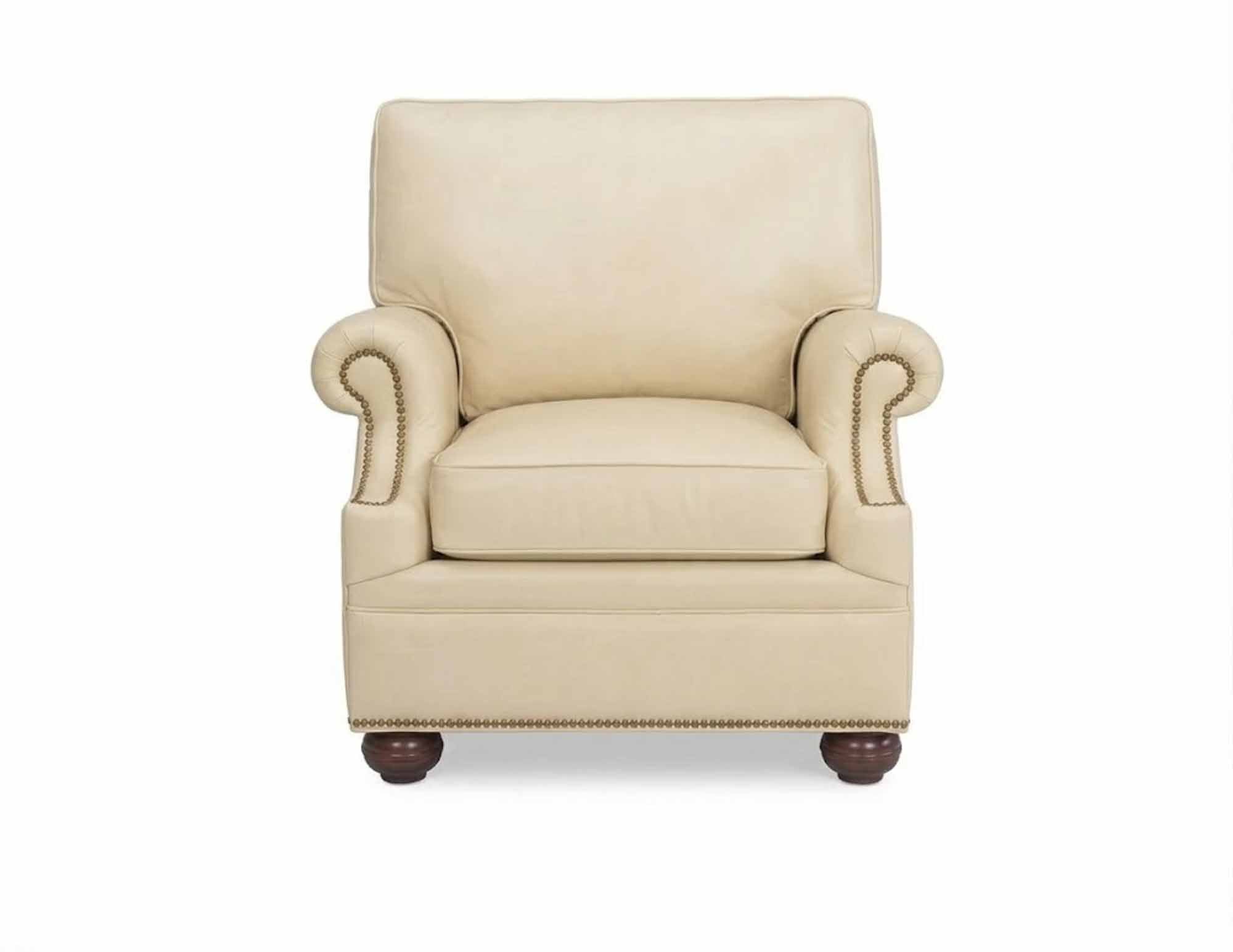 Jarrett Leather Chair - Image 2