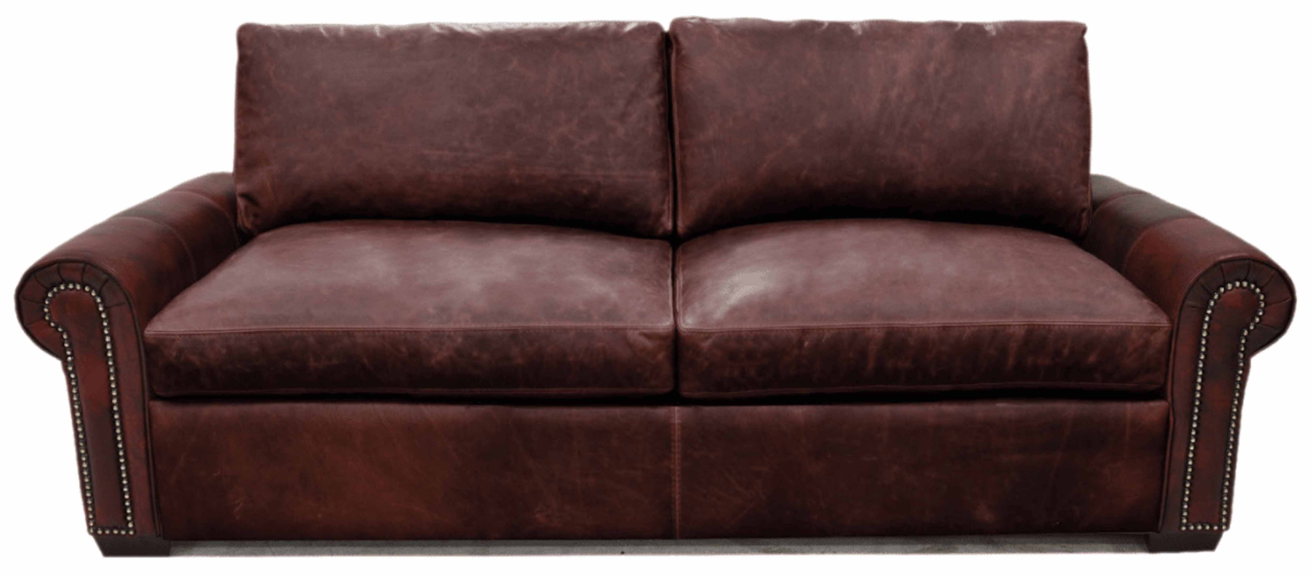 Jax 2 Leather Sofa