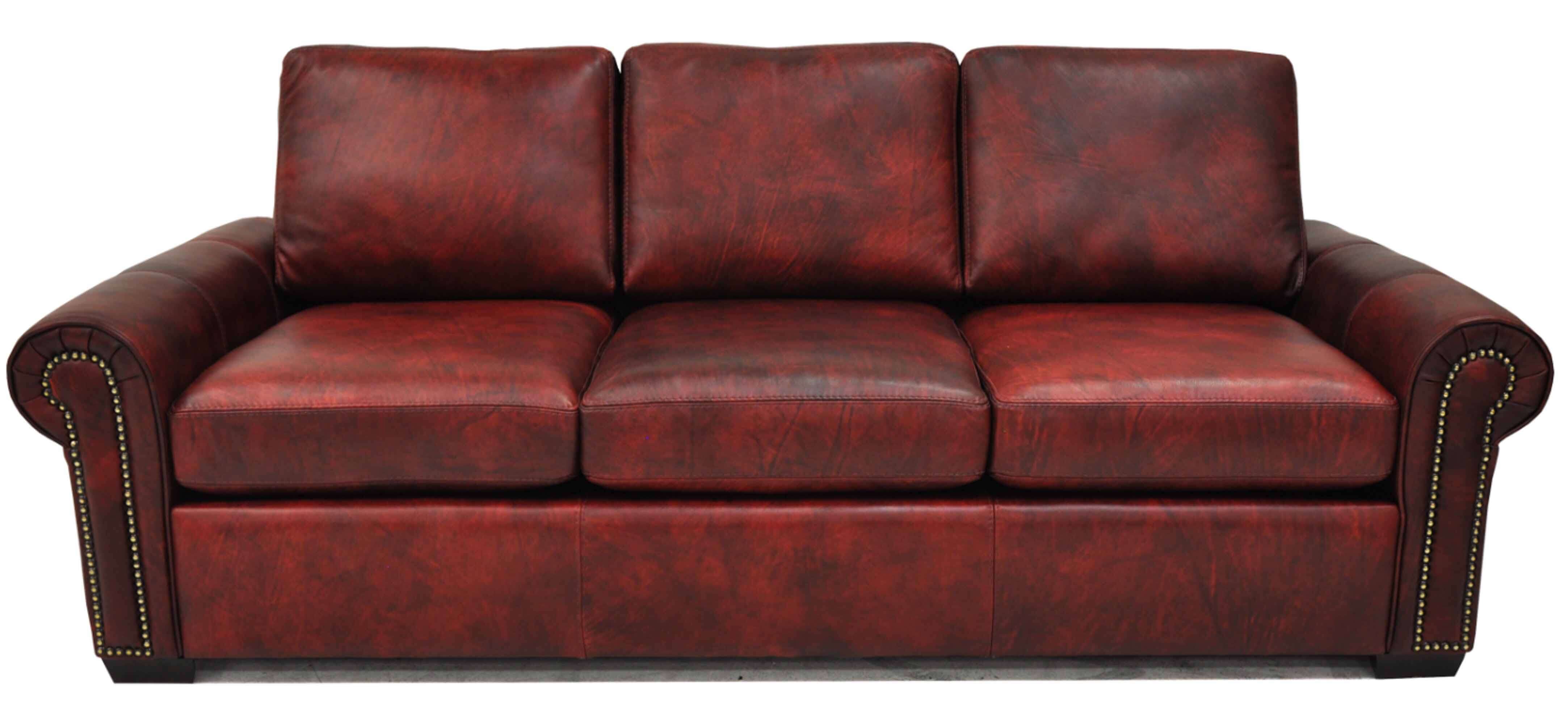Jax 3 Leather Sofa - Image 2
