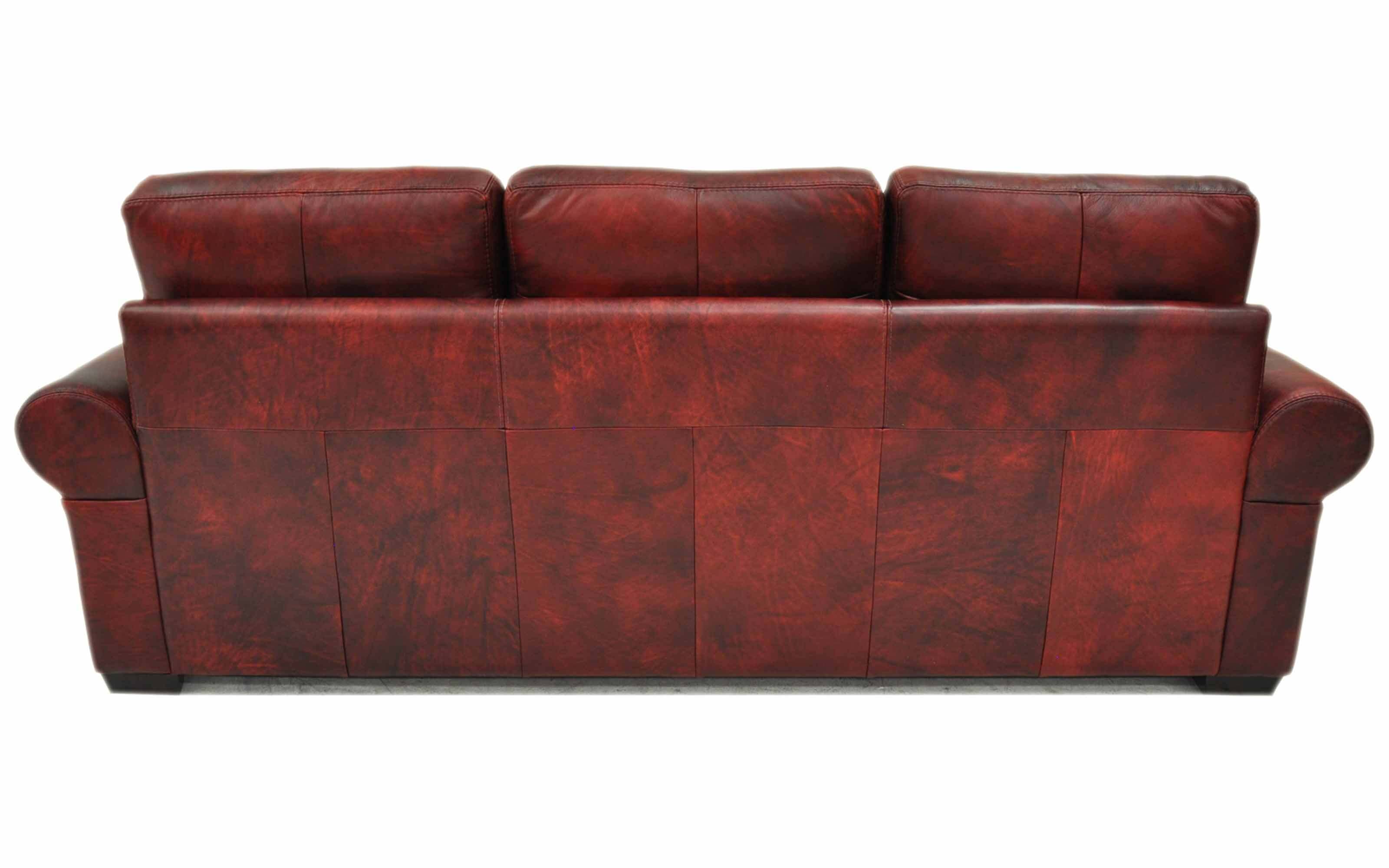 Jax 3 Leather Sofa - Image 4