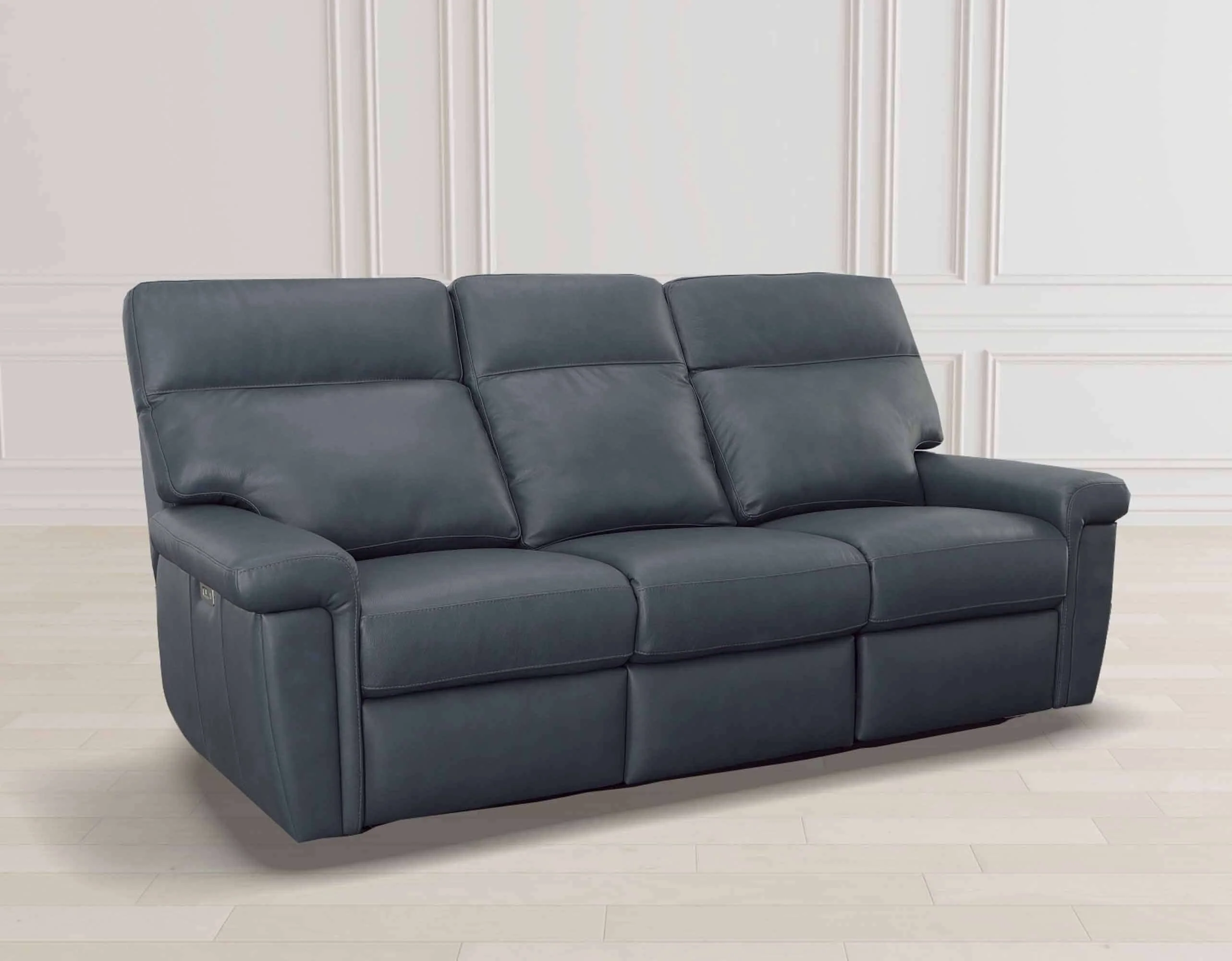 Jett Leather Power Reclining Zero Gravity Sofa With Articulating Headrest - Image 6