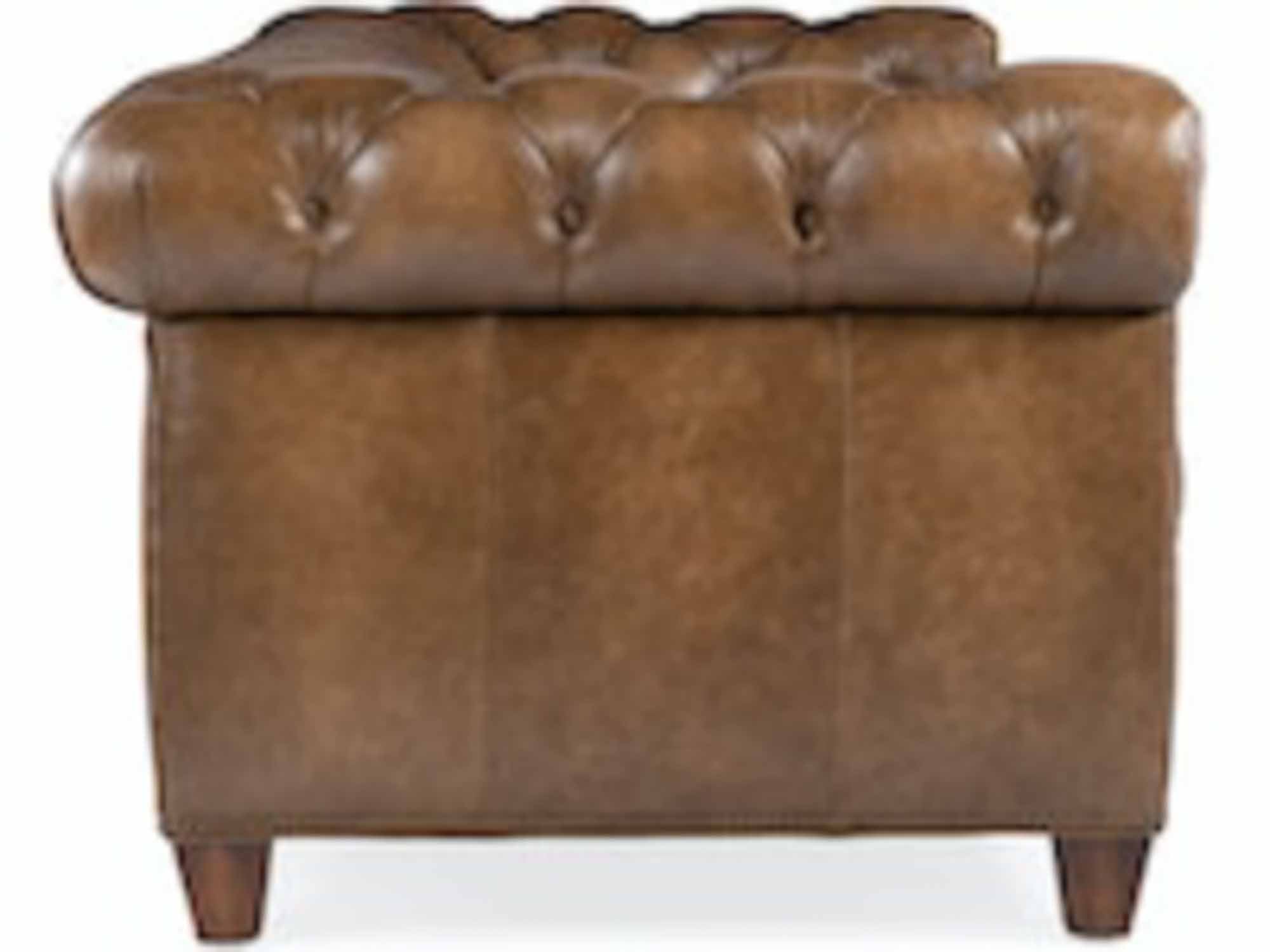Joshua Leather Sofa - Image 2