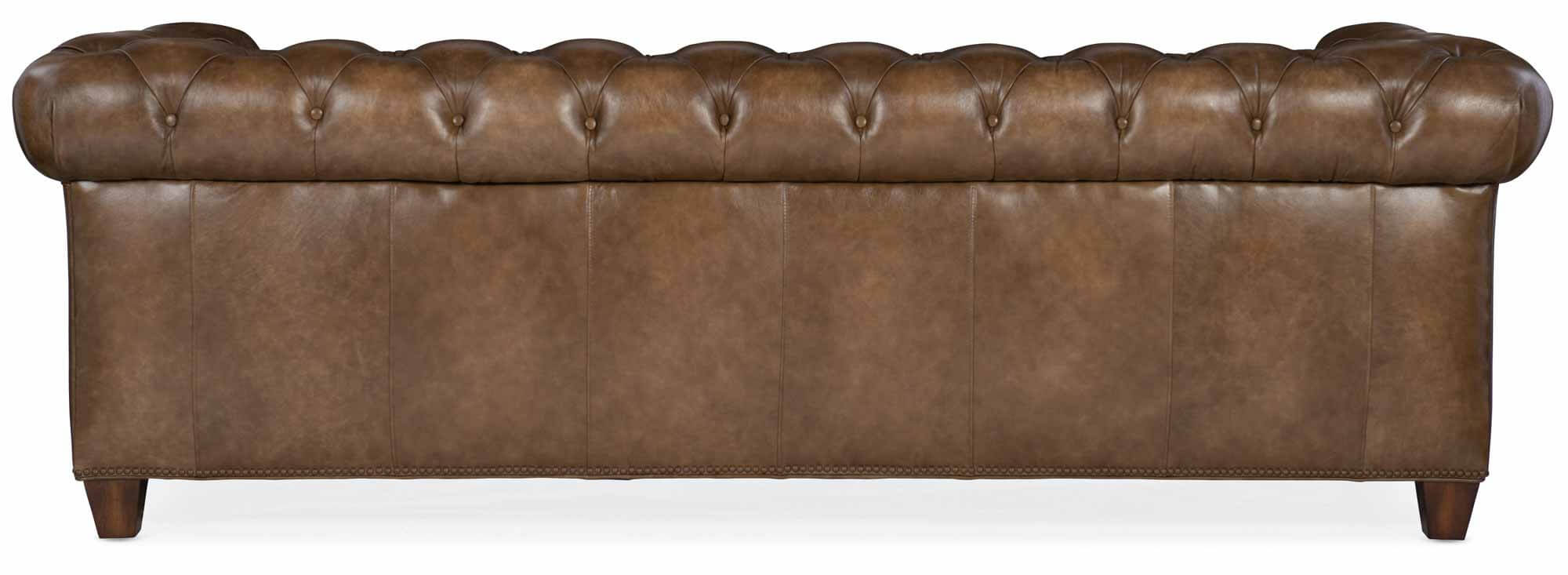 Joshua Leather Sofa - Image 3