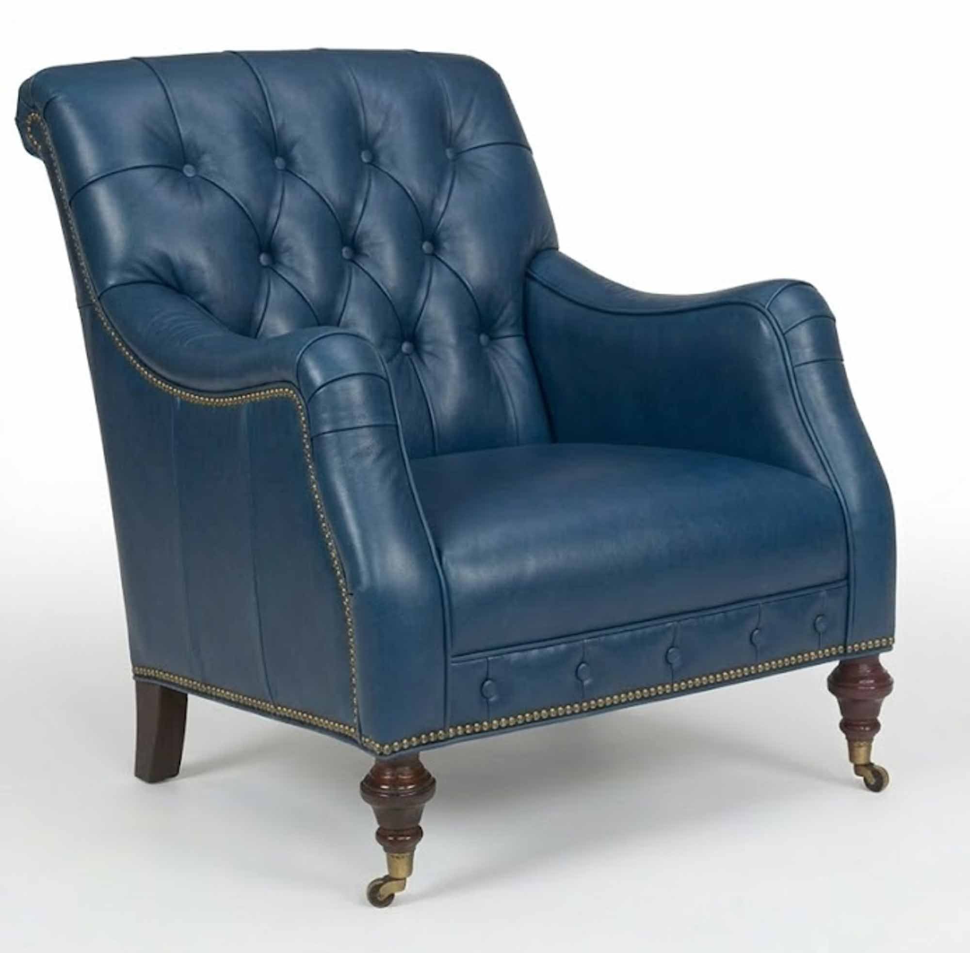 Journeyman Leather Chair - Image 3