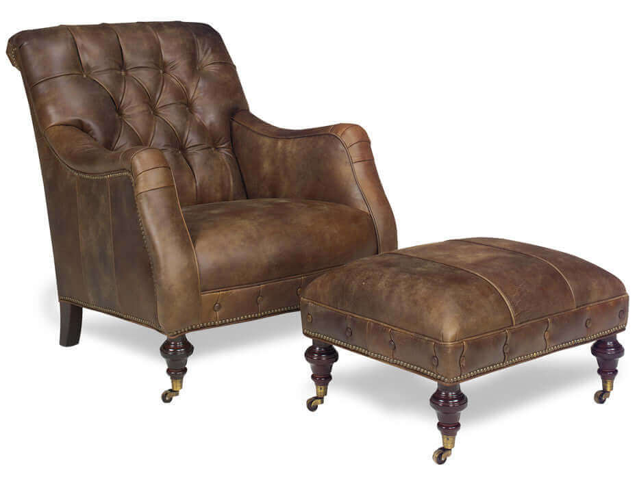 Journeyman Leather Chair - Image 4