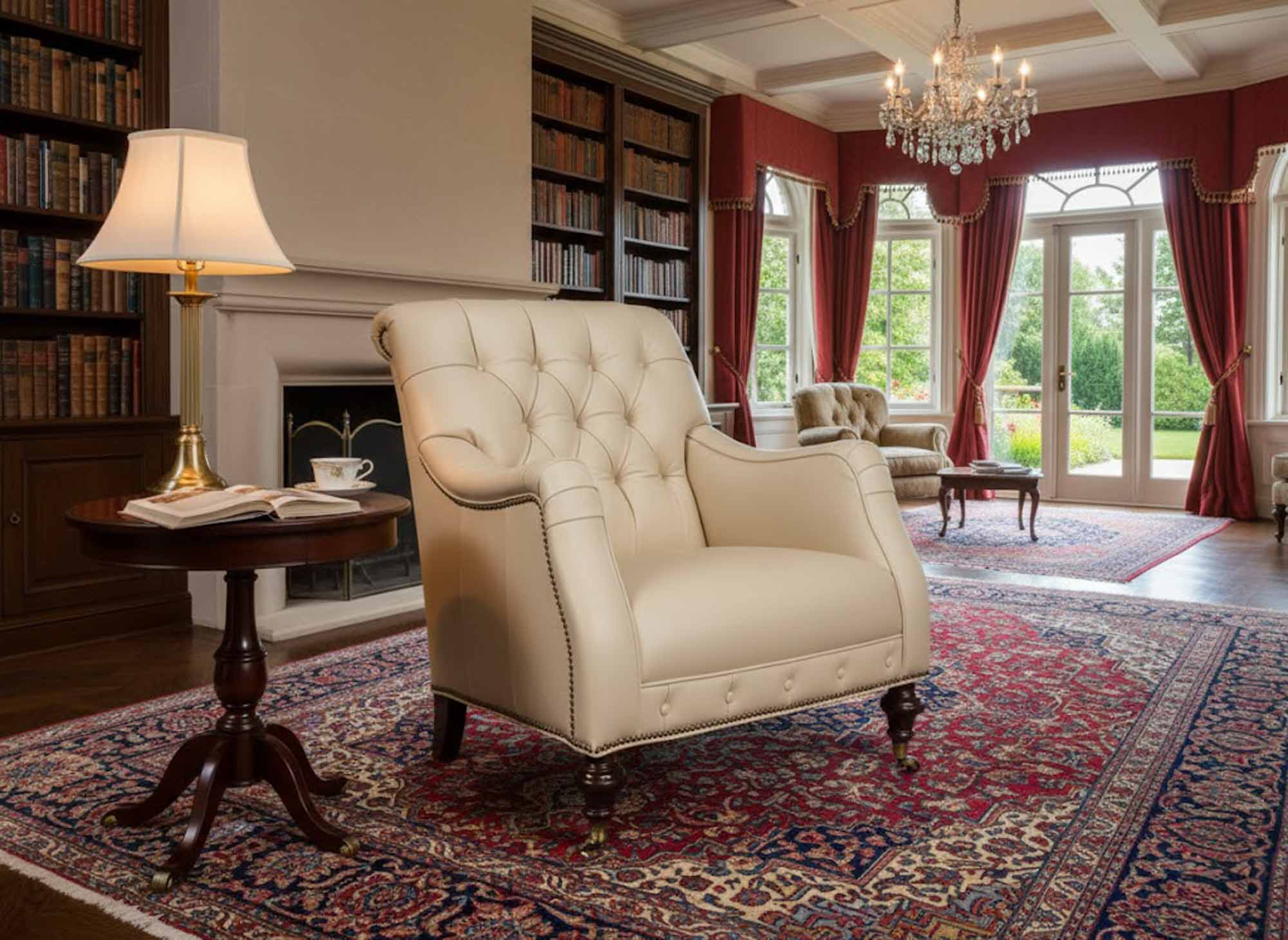 Journeyman Leather Chair - Image 8