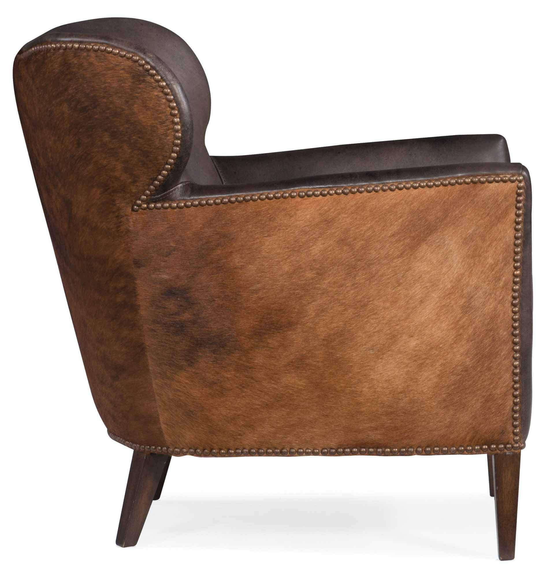 Kato Leather Chair In Brown - Image 2