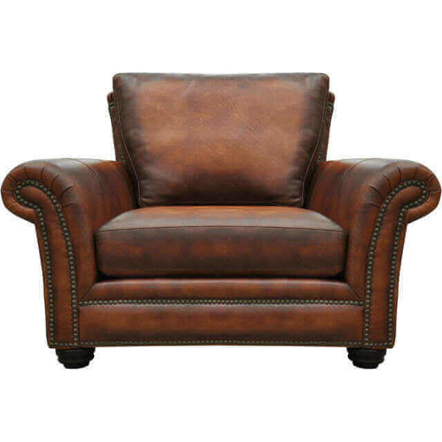 Kaymus Leather Chair - Image 2