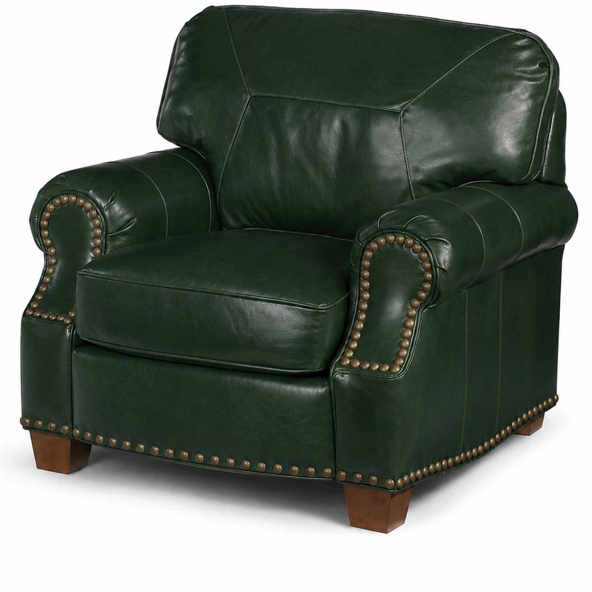 Keaton Leather Chair - Image 3