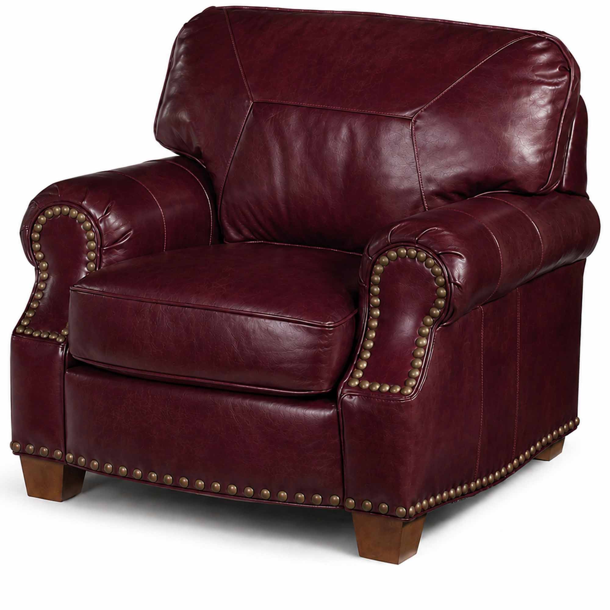 Keaton Leather Chair - Image 4