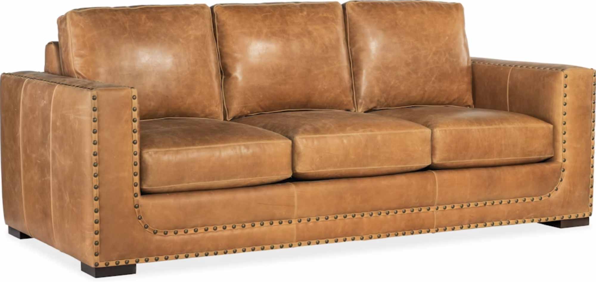 Kempton Leather Sofa - Image 5