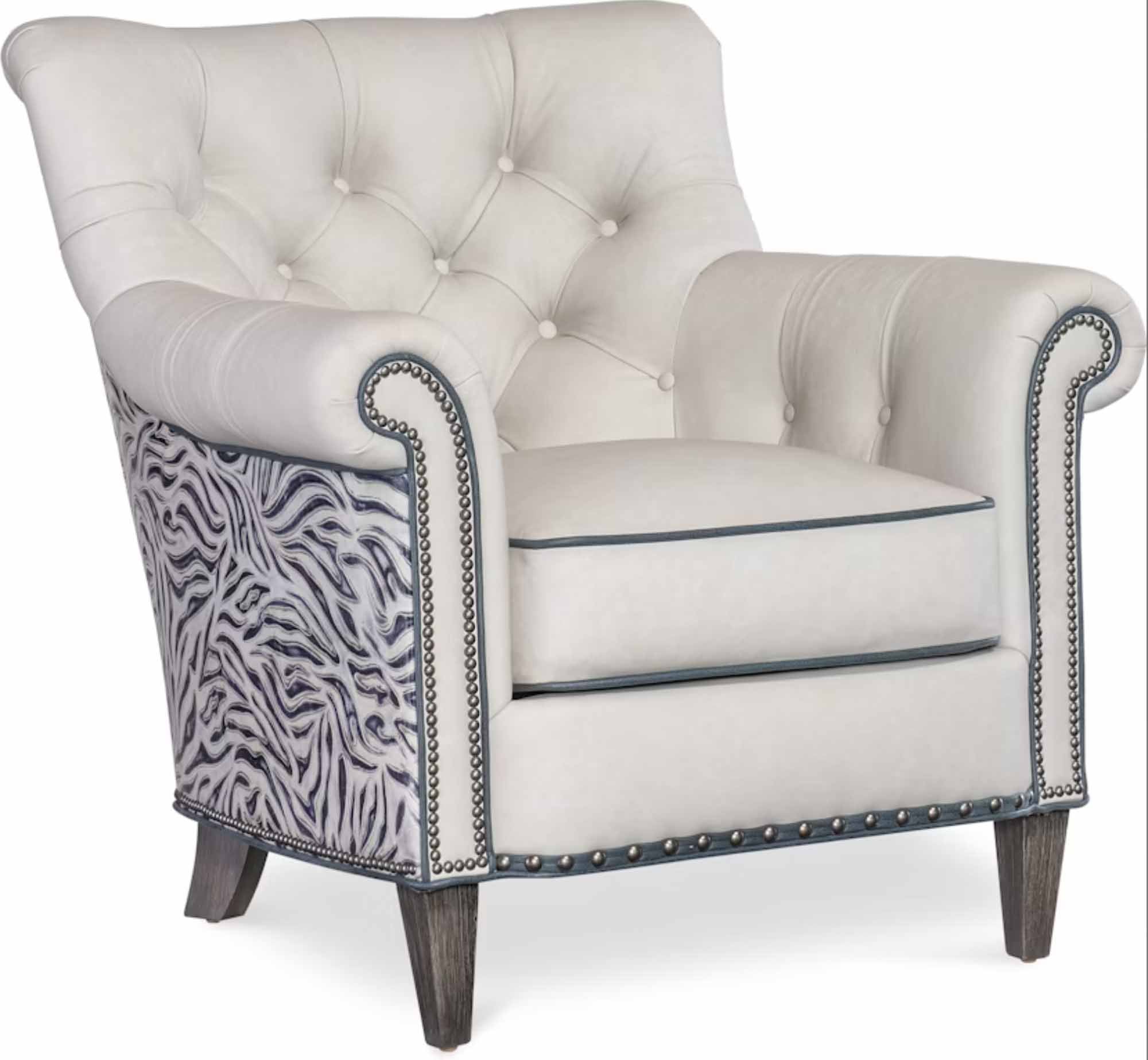 Kirby Leather Chair - Image 10