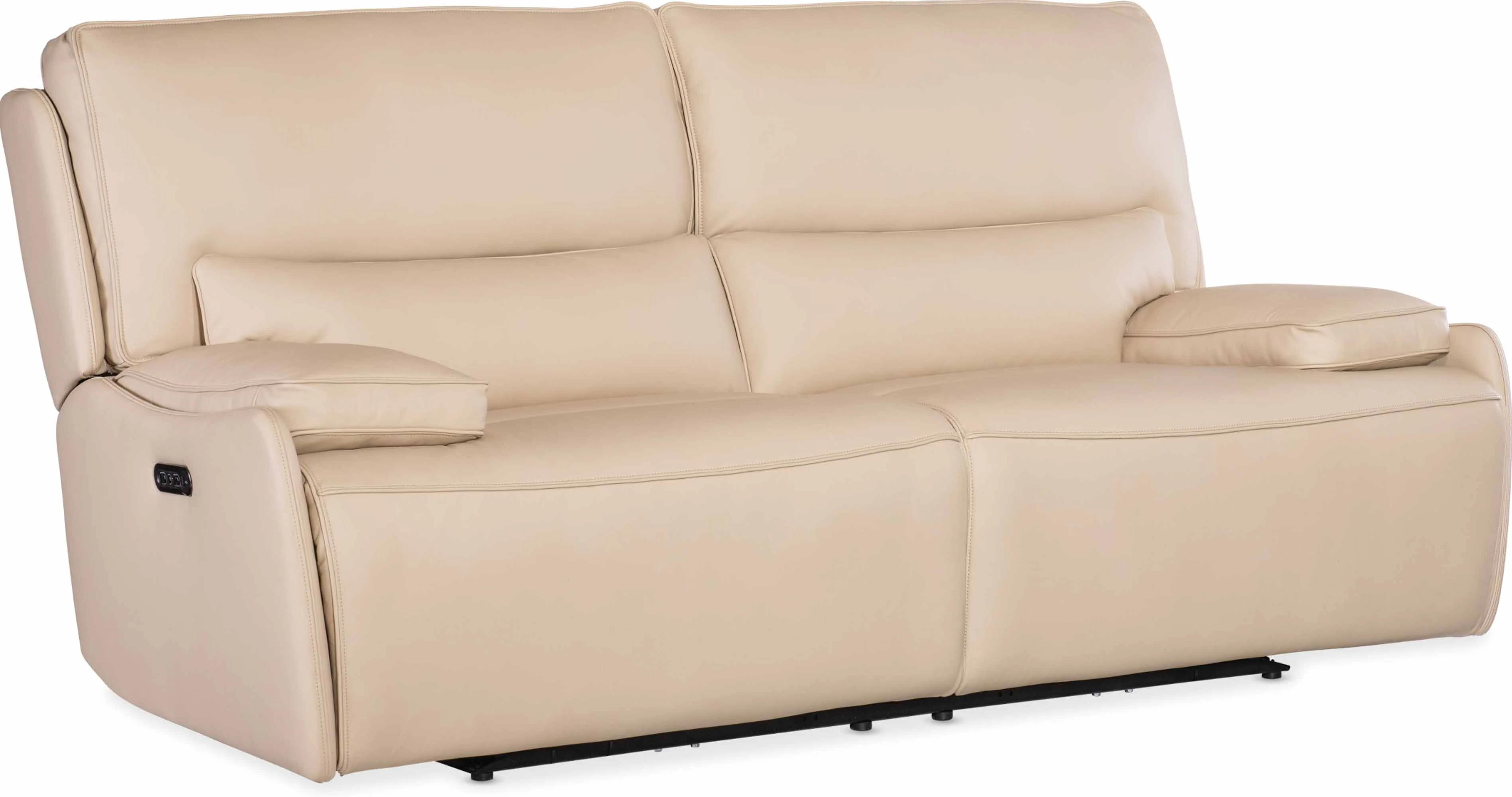 Kramer Zero Gravity Leather Power Reclining Sofa With Articulating Headrest