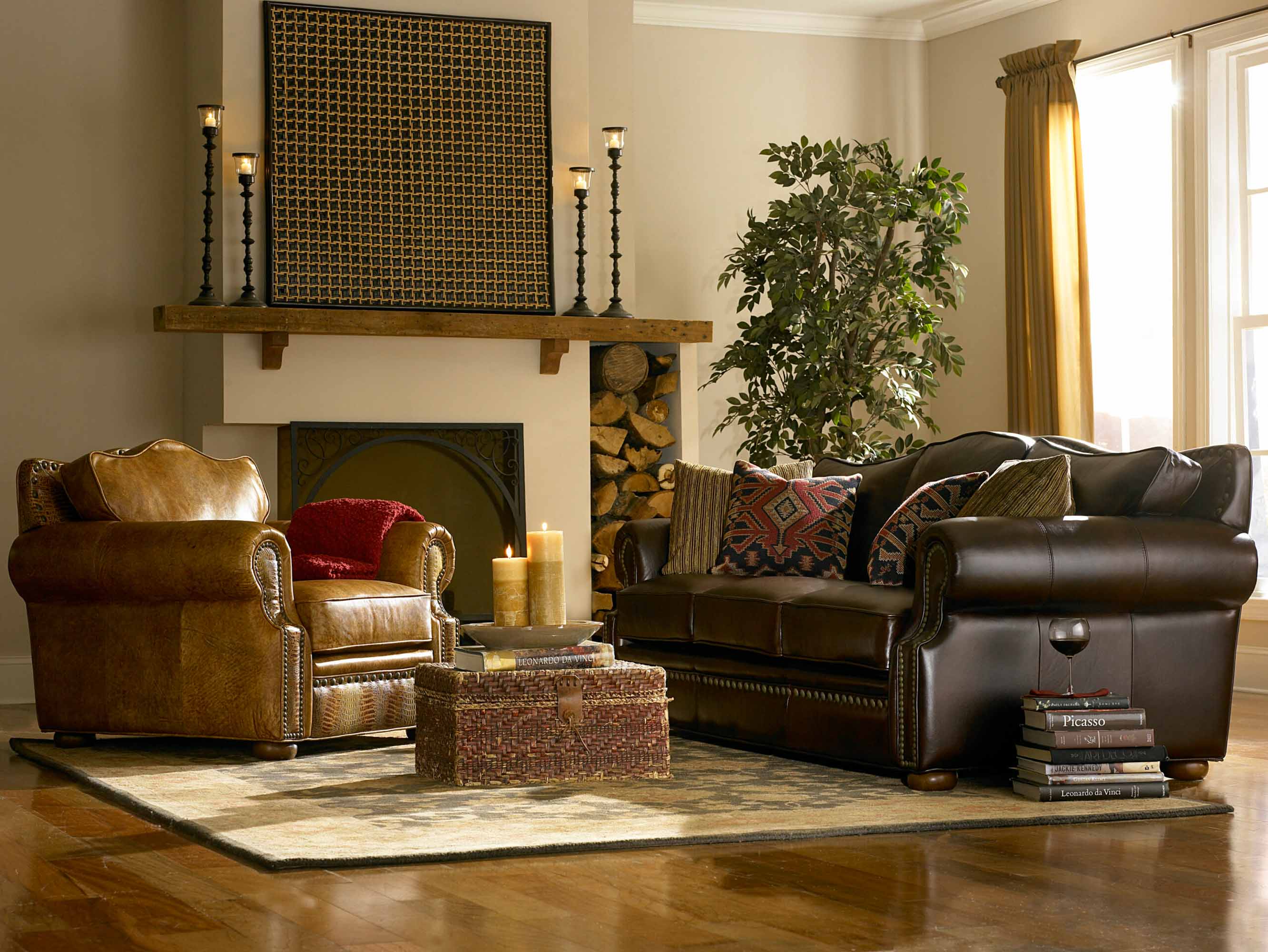 Laredo Leather Loveseat - Image 4