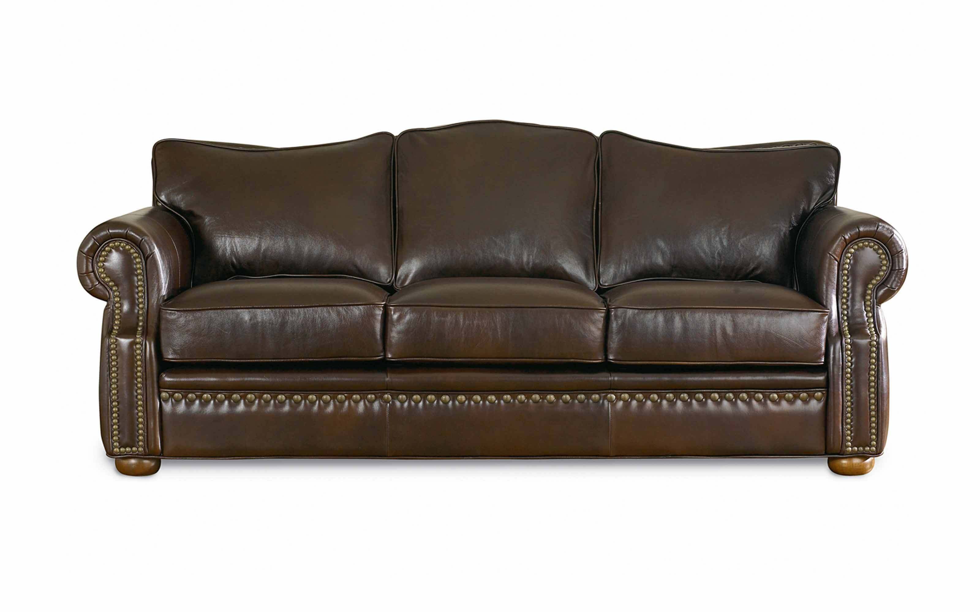Laredo Leather Queen Sleeper Sofa