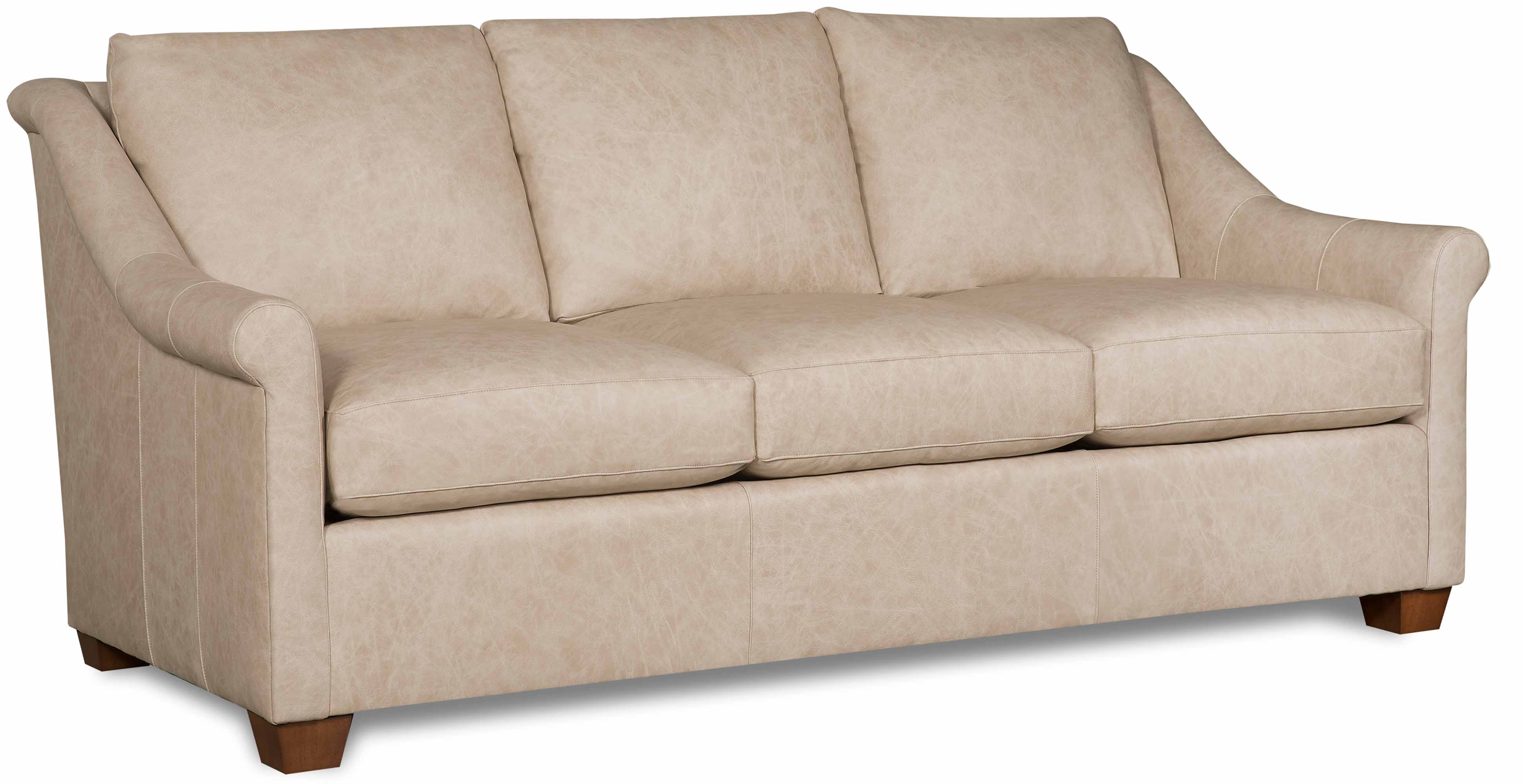 Leila Leather Sofa