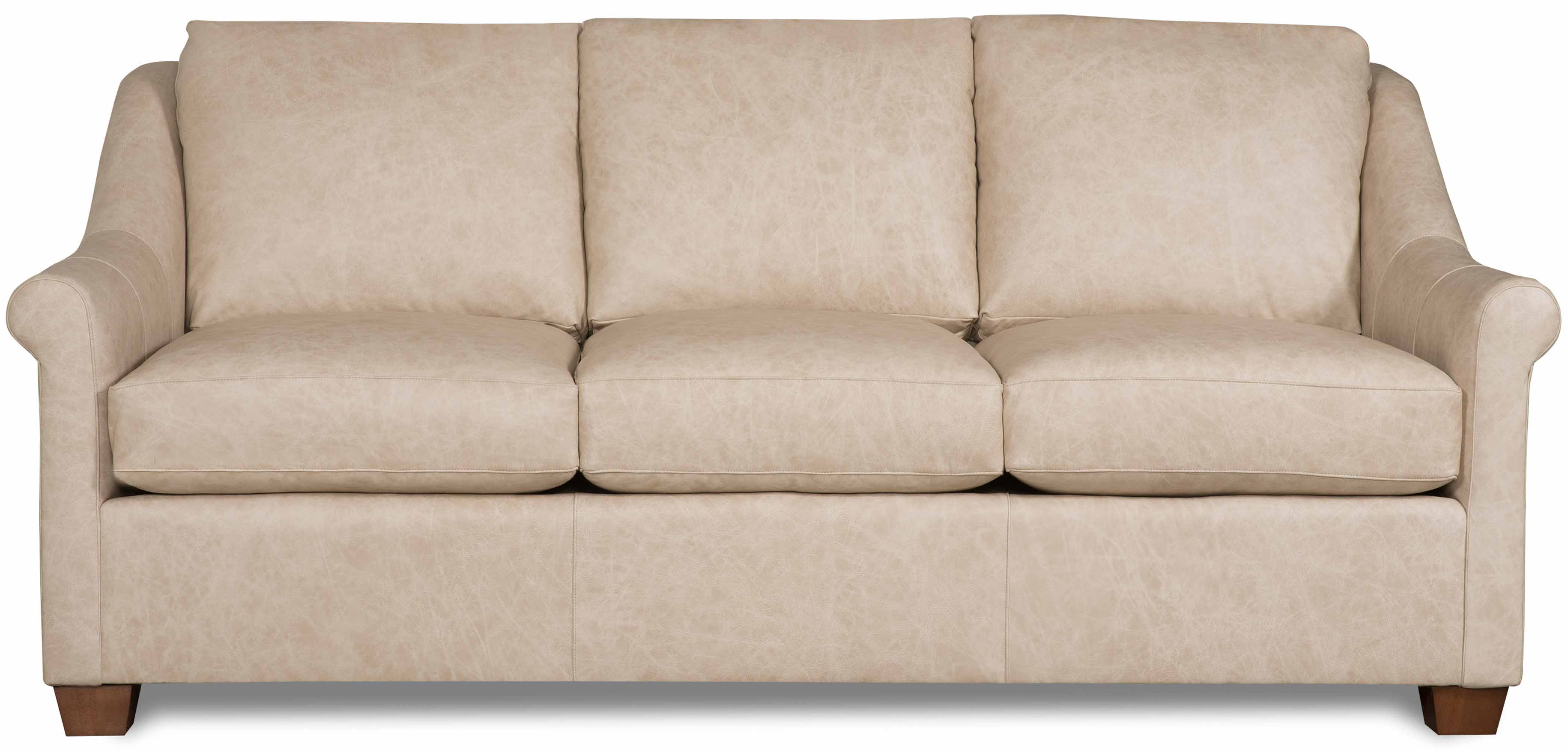 Leila Leather Sofa - Image 2