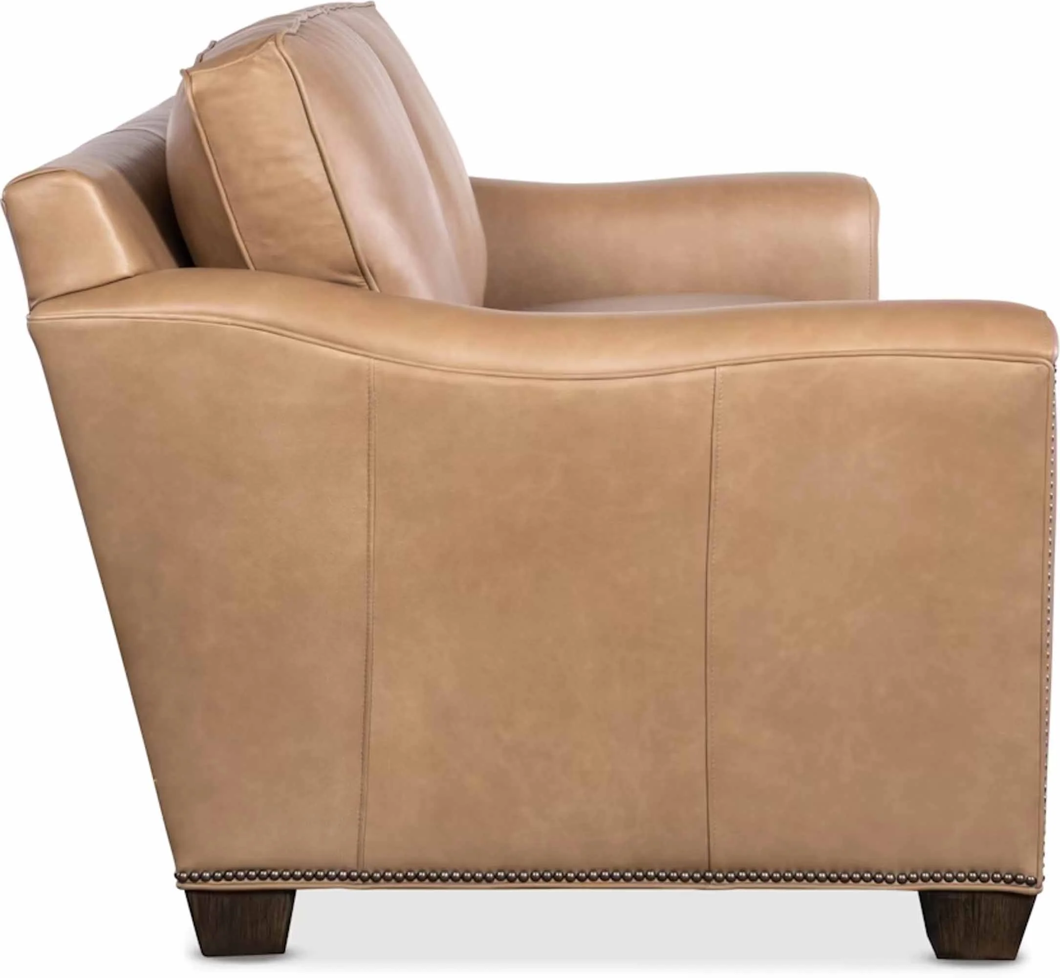 Lennon Leather Loveseat - Image 3