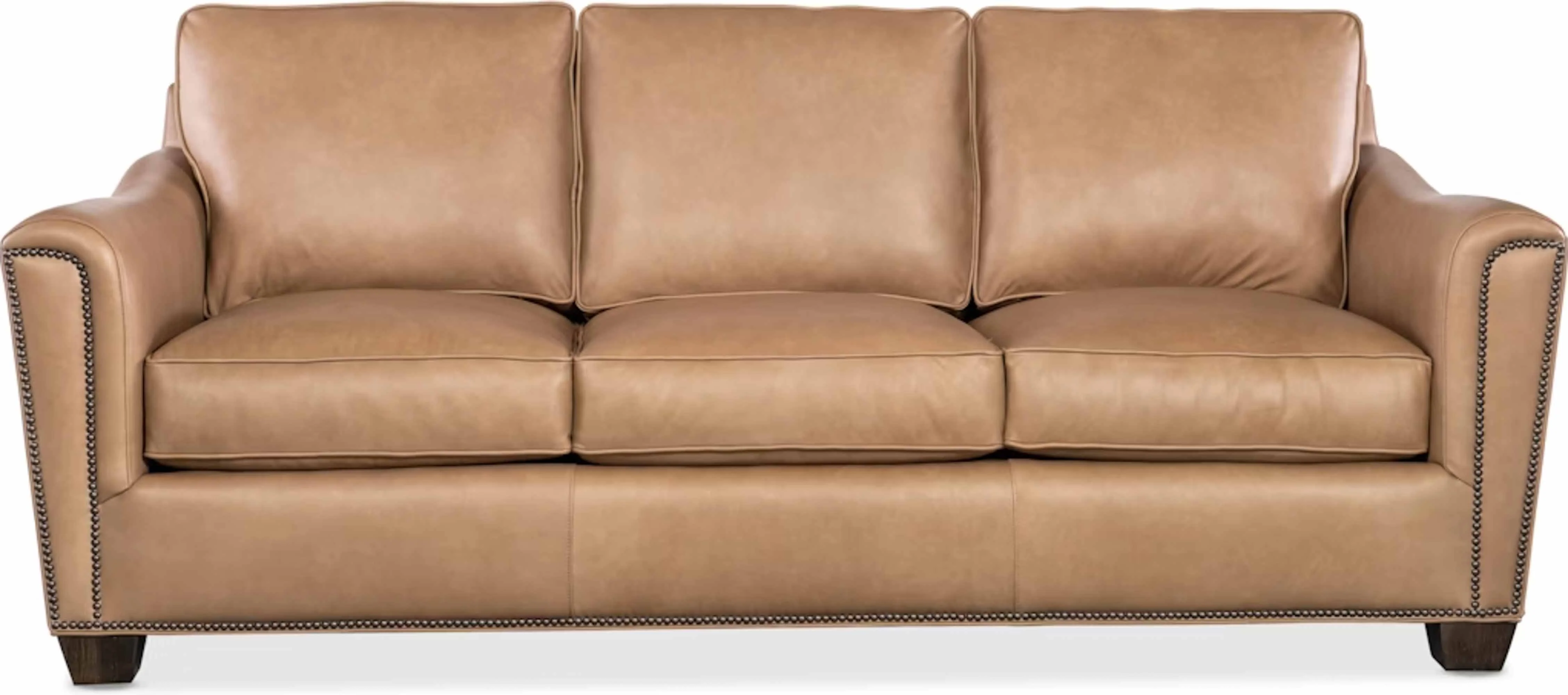 Lennon Leather Sofa - Image 2