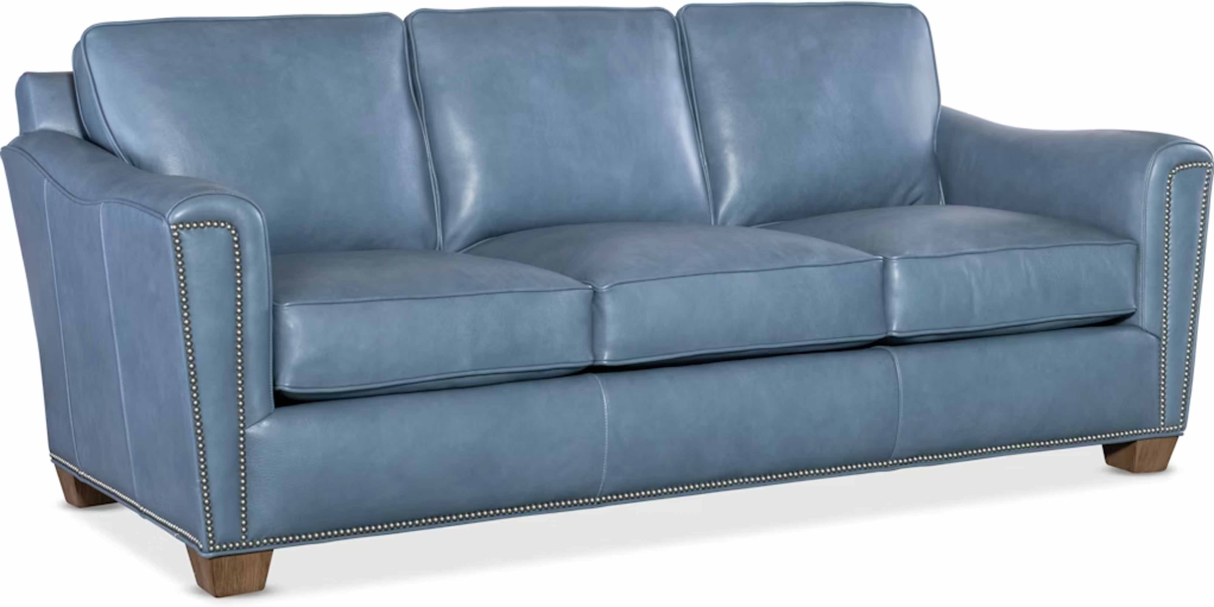 Lennon Leather Sofa - Image 5