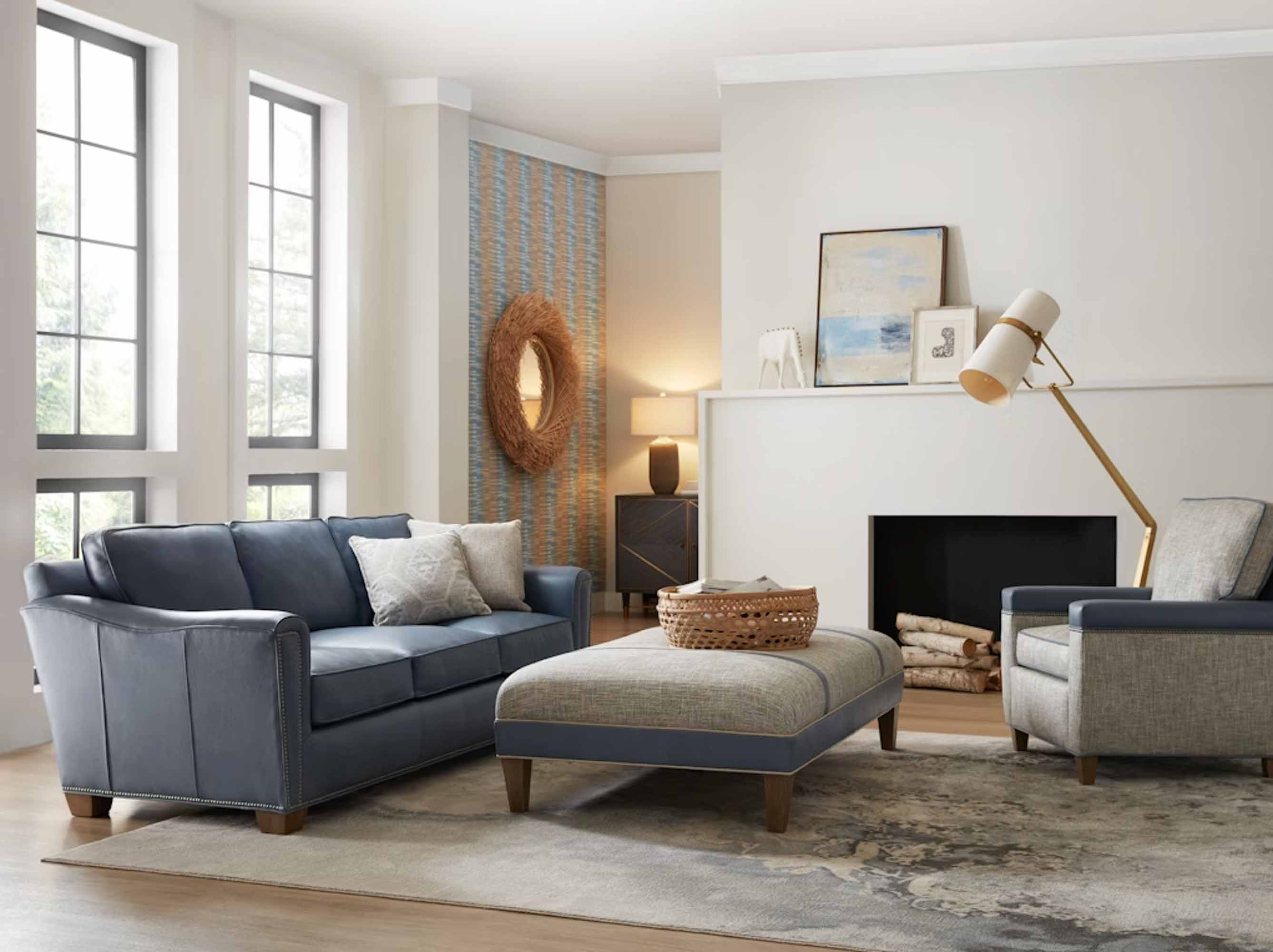 Lennon Leather Sofa - Image 9