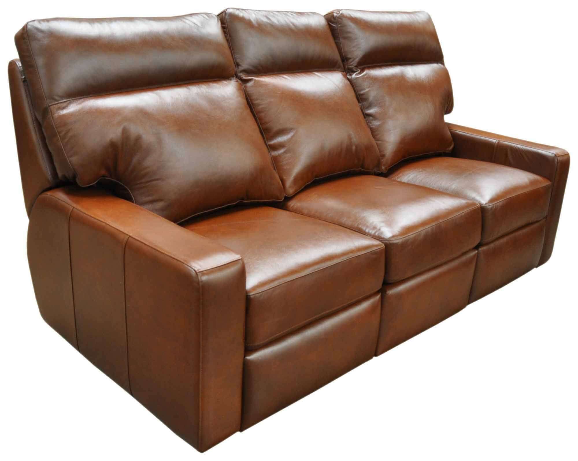 Lennox Leather Reclining Sofa