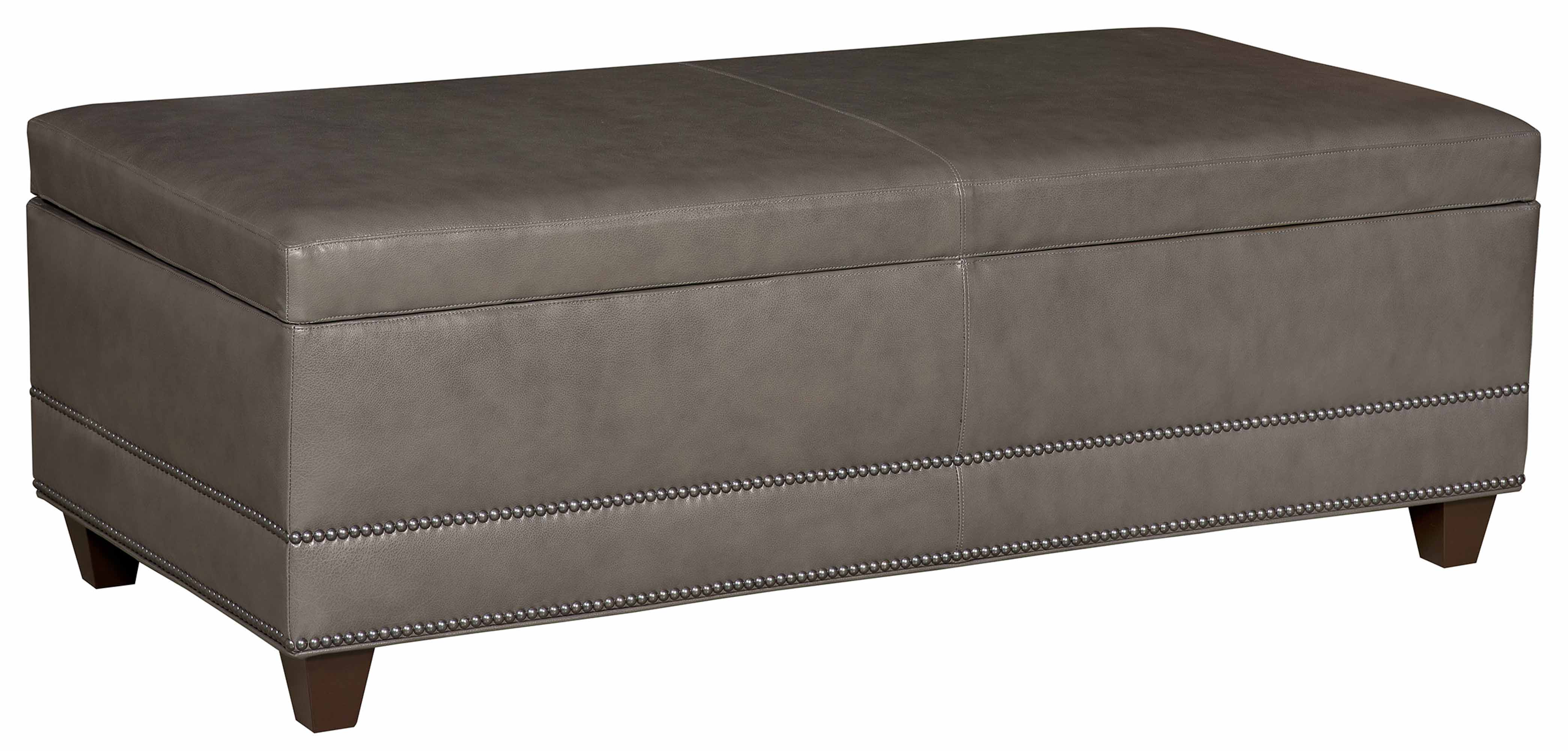 Lillian Leather Bench