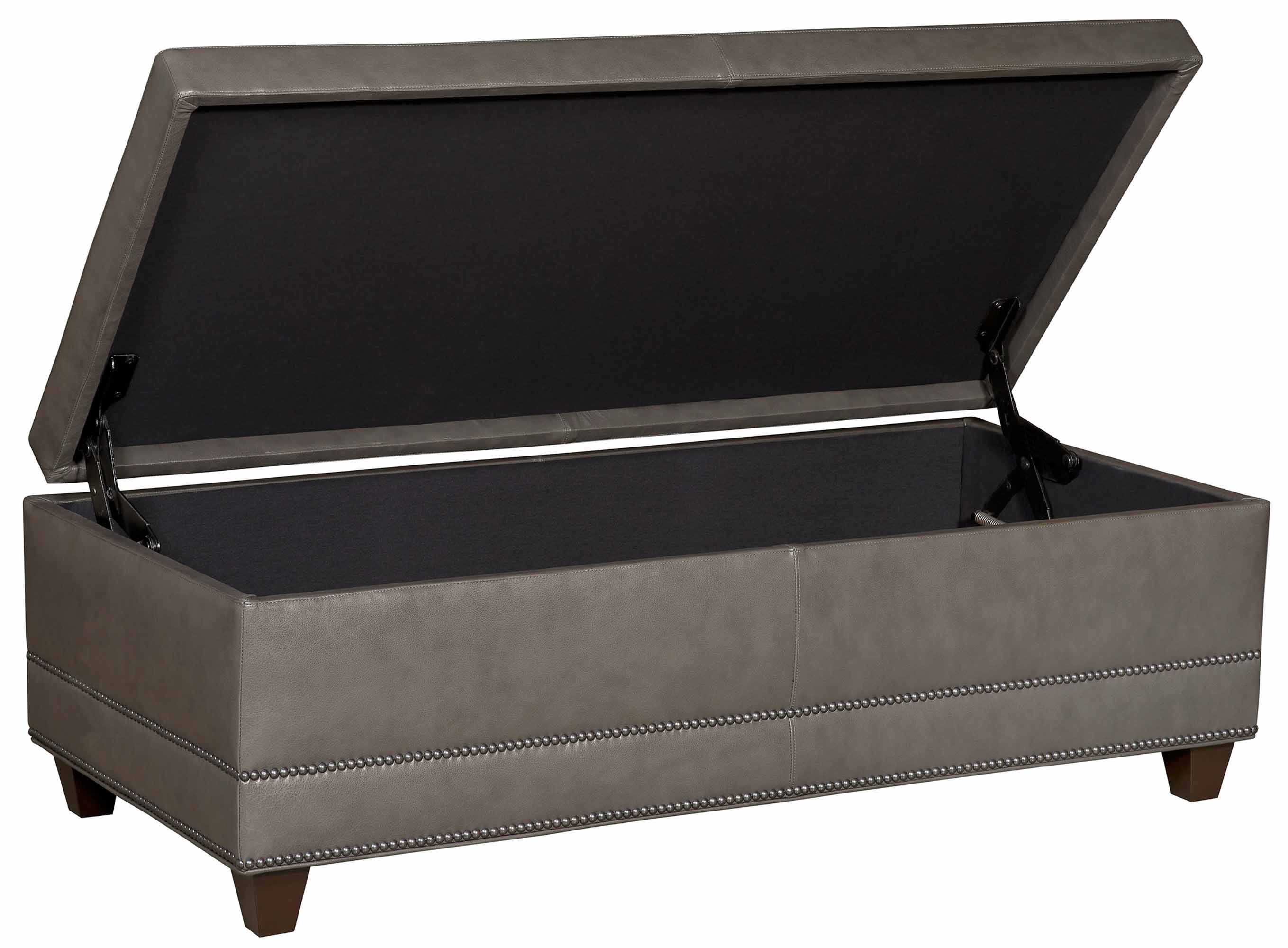 Lillian Leather Bench - Image 2