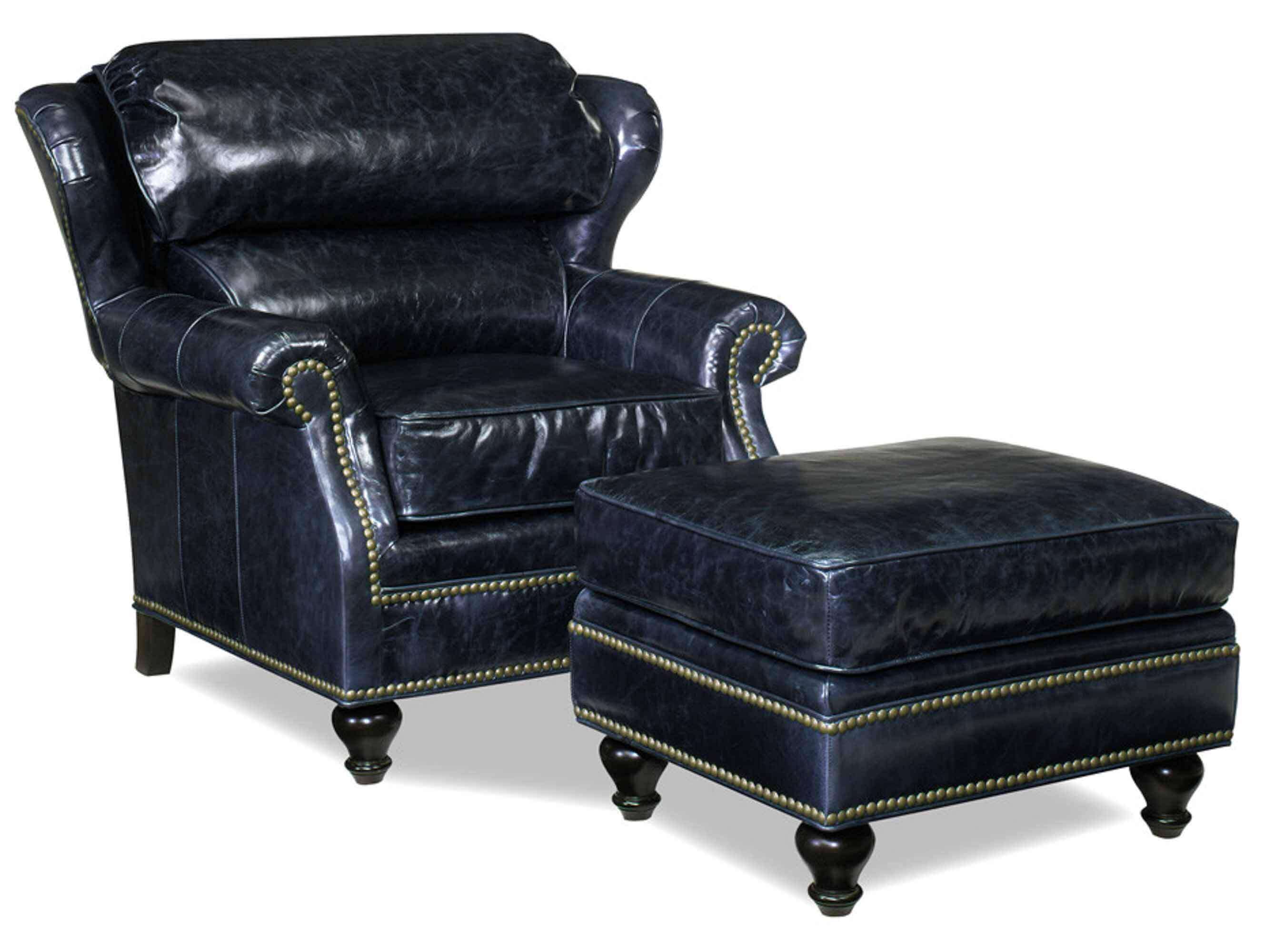 London Leather Chair - Image 4
