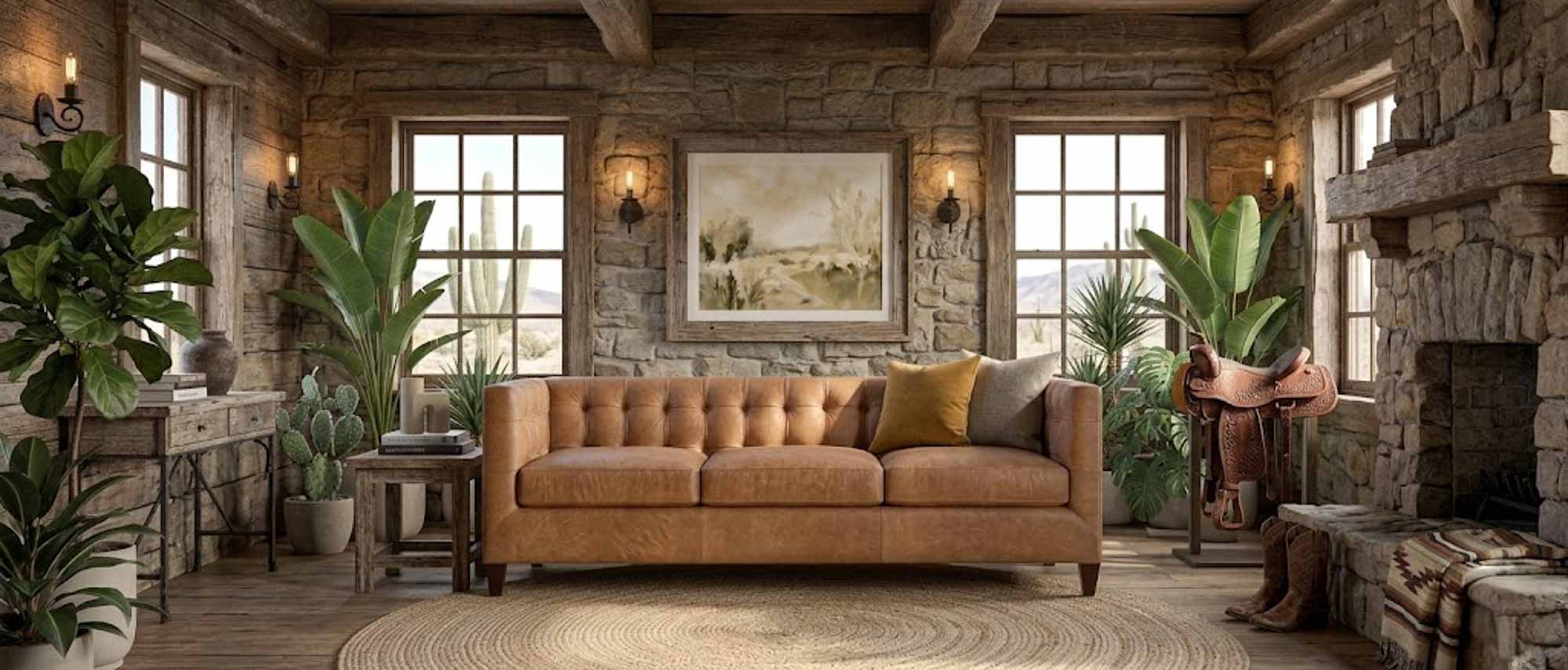 Lowery Leather Sofa - Image 4