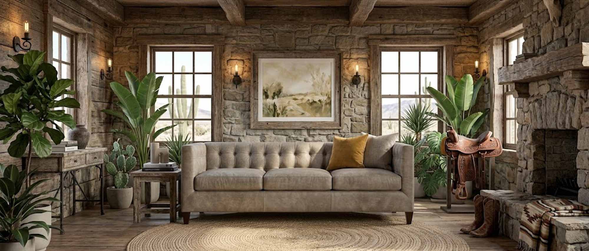 Lowery Leather Sofa - Image 5