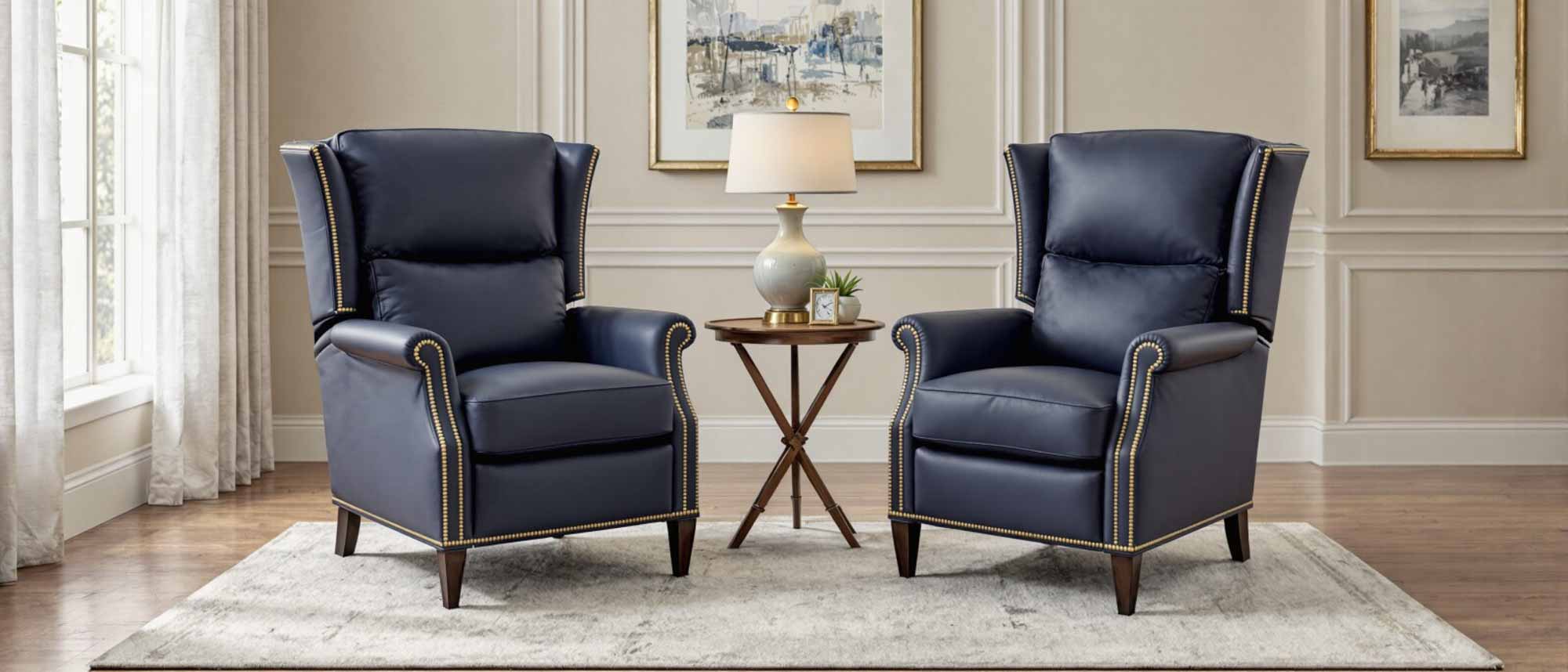 Luke Leather Recliner - Image 4