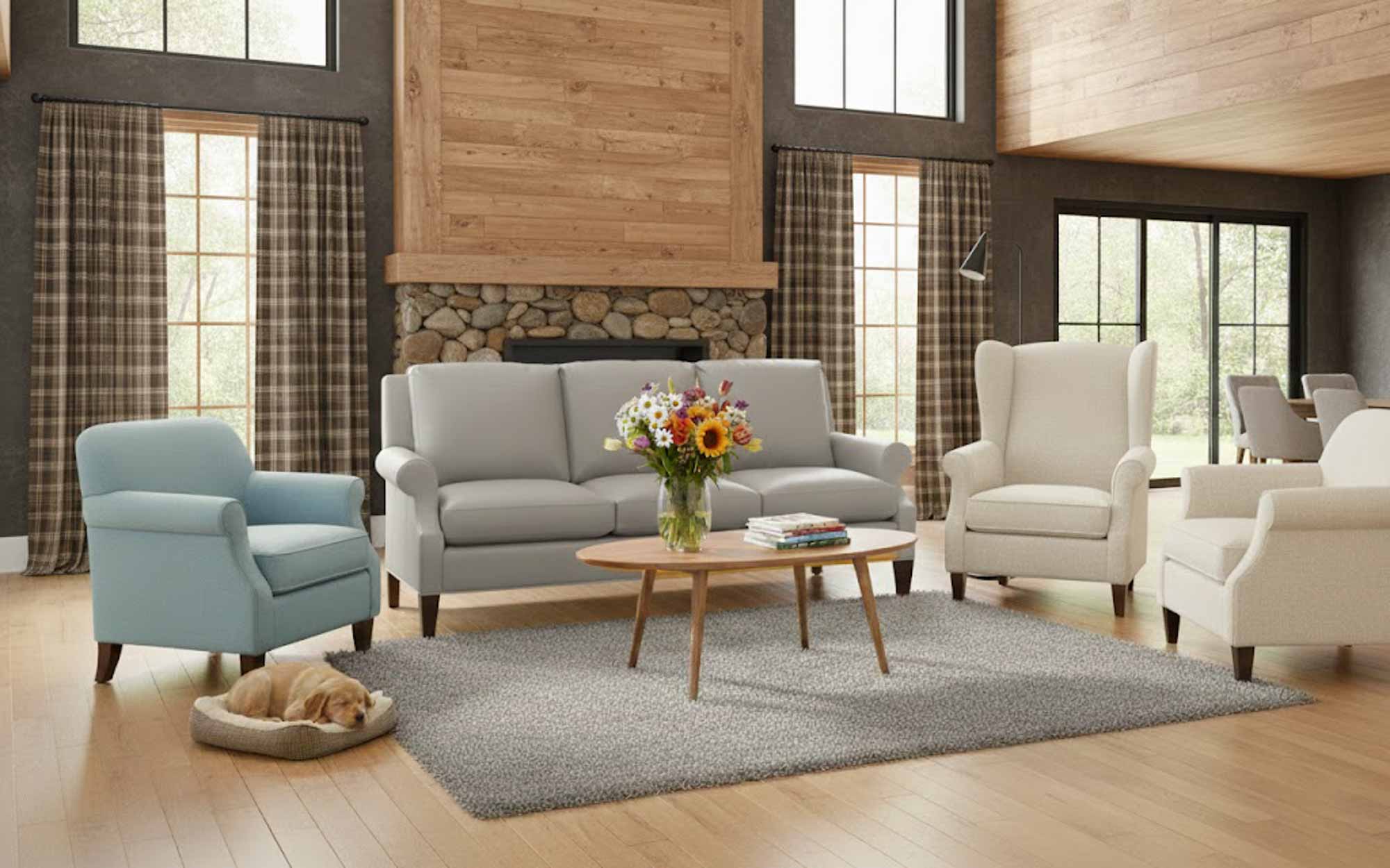 Mainsail Leather Sofa - Image 7