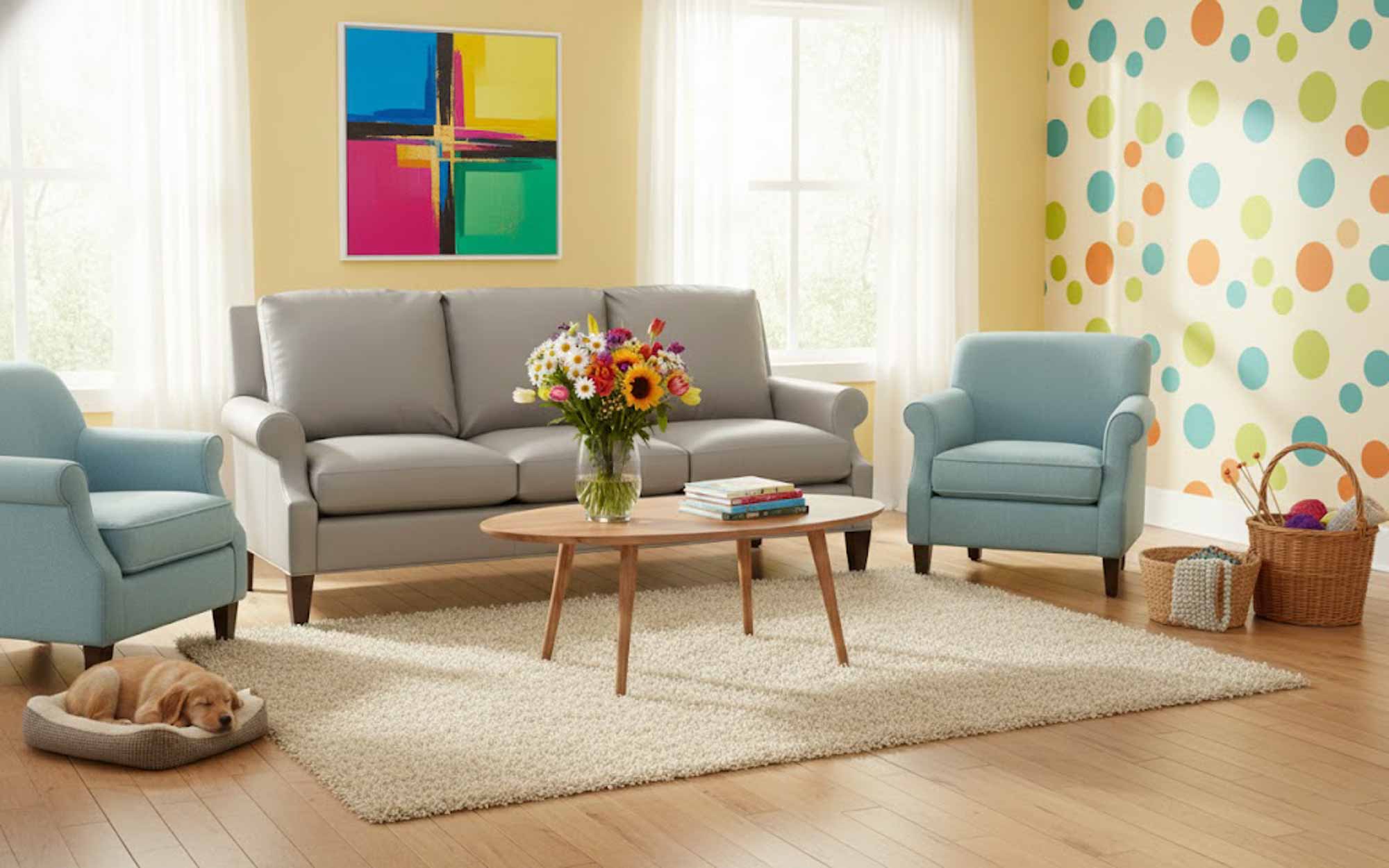 Mainsail Leather Sofa - Image 8
