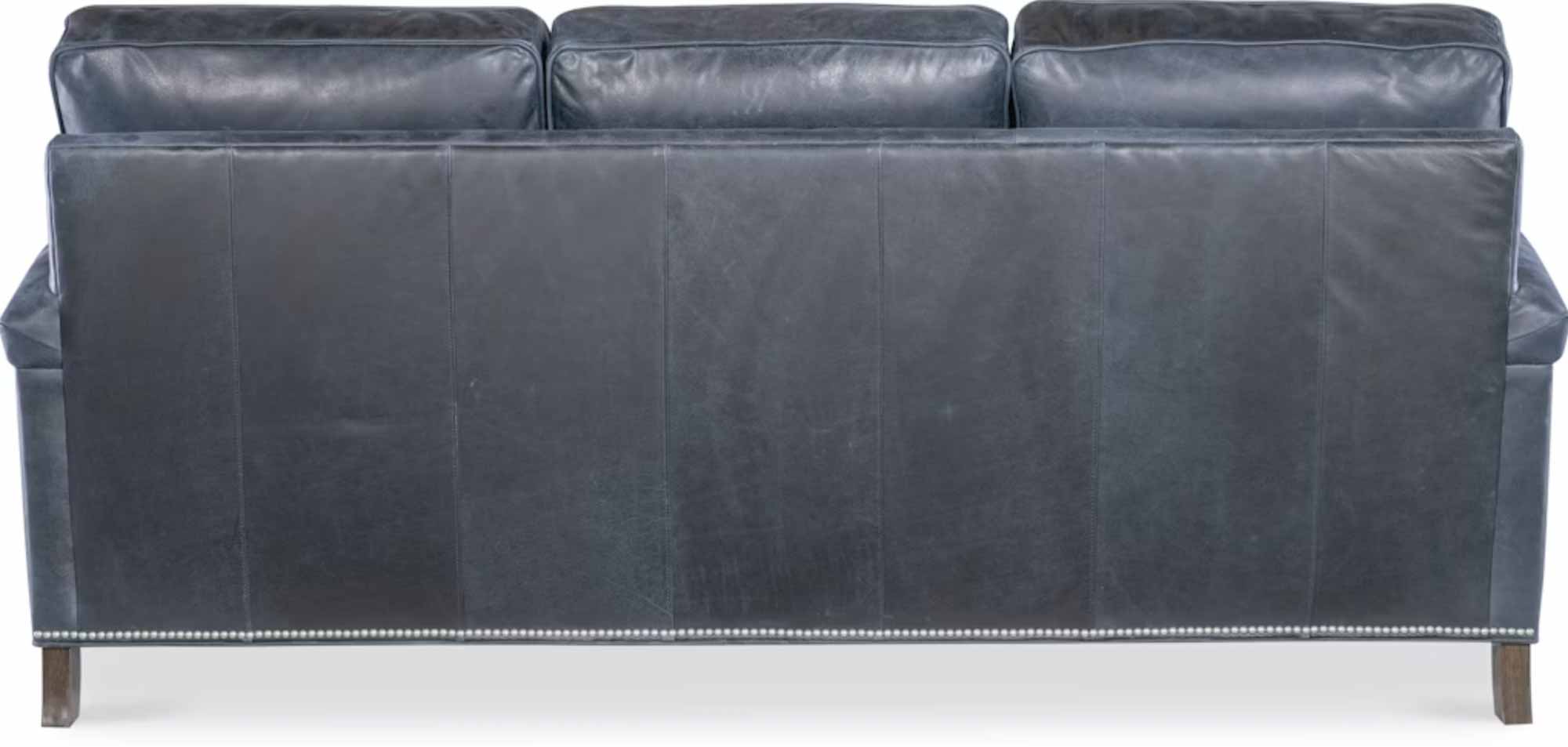 Mallory Leather Sofa - Image 4