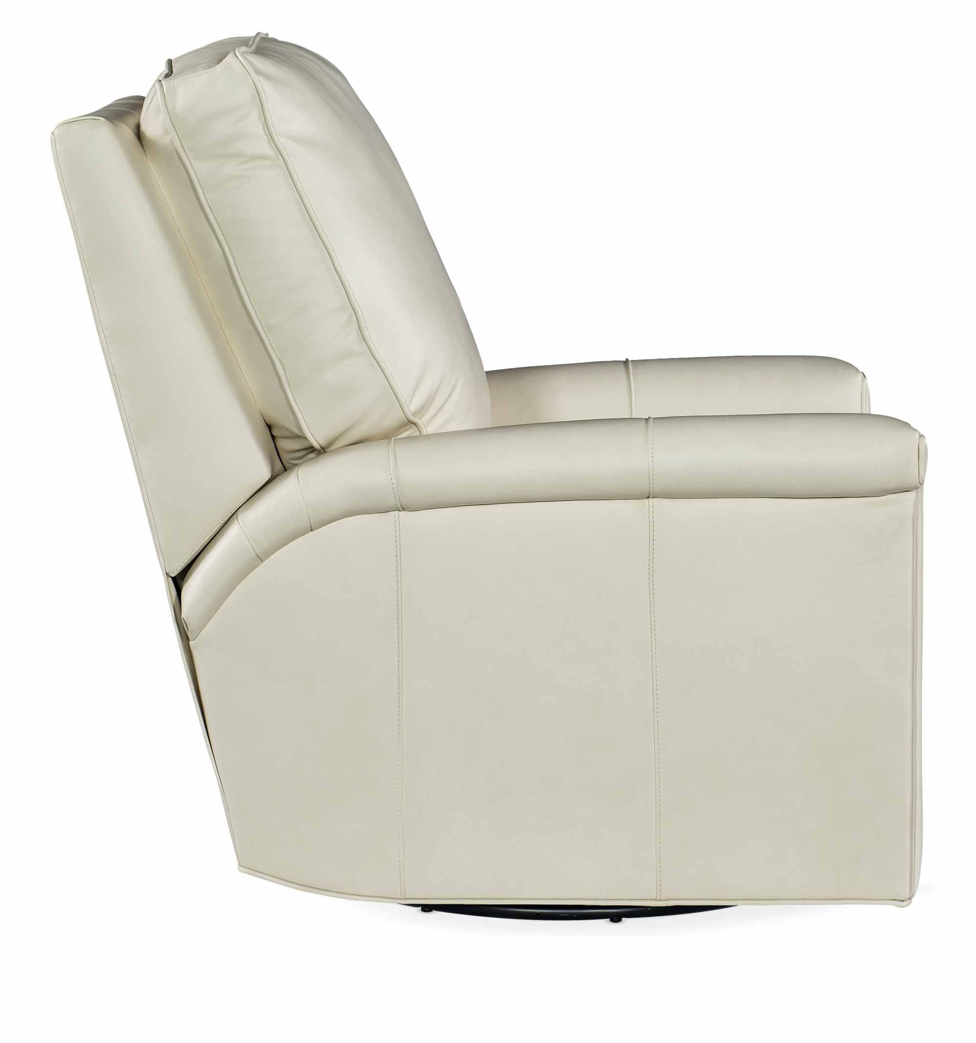 Mallory Leather Swivel Glider Recliner - Image 3