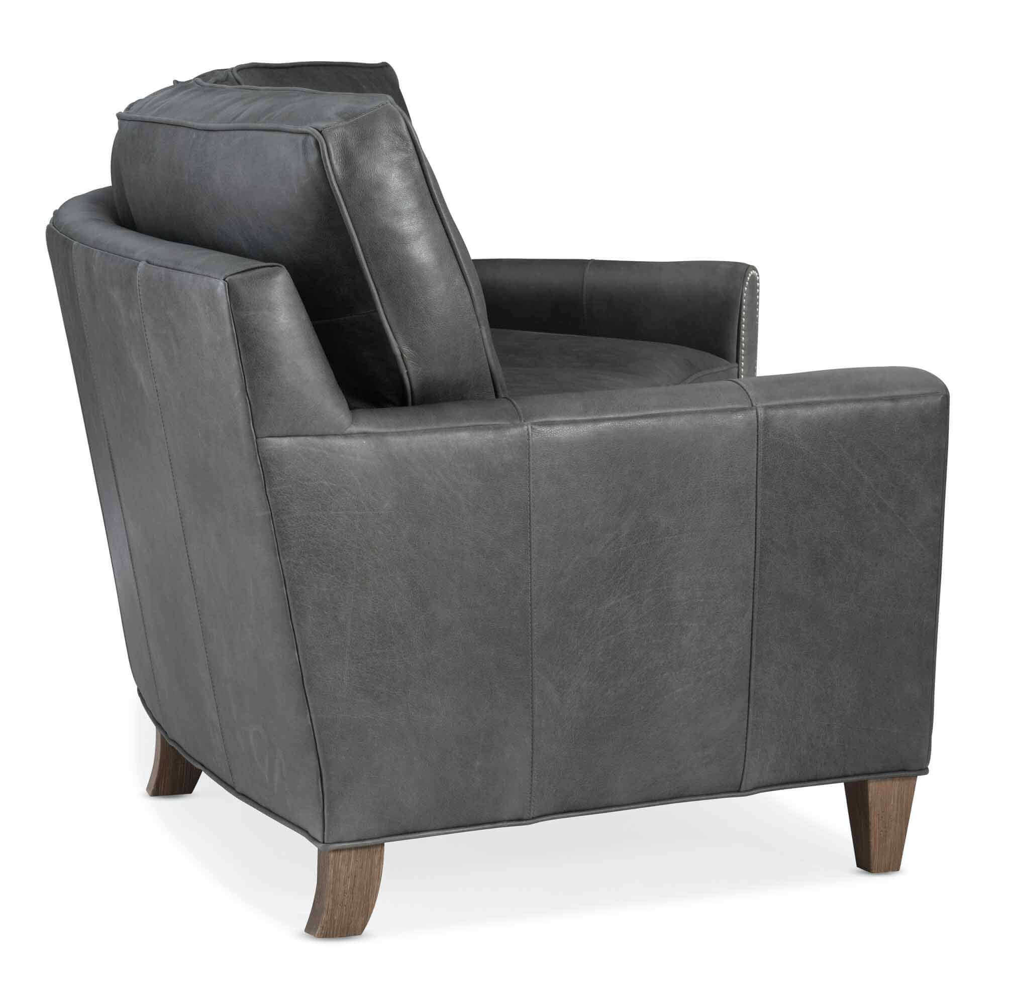 Manning Leather Conversation Sofa - Image 2