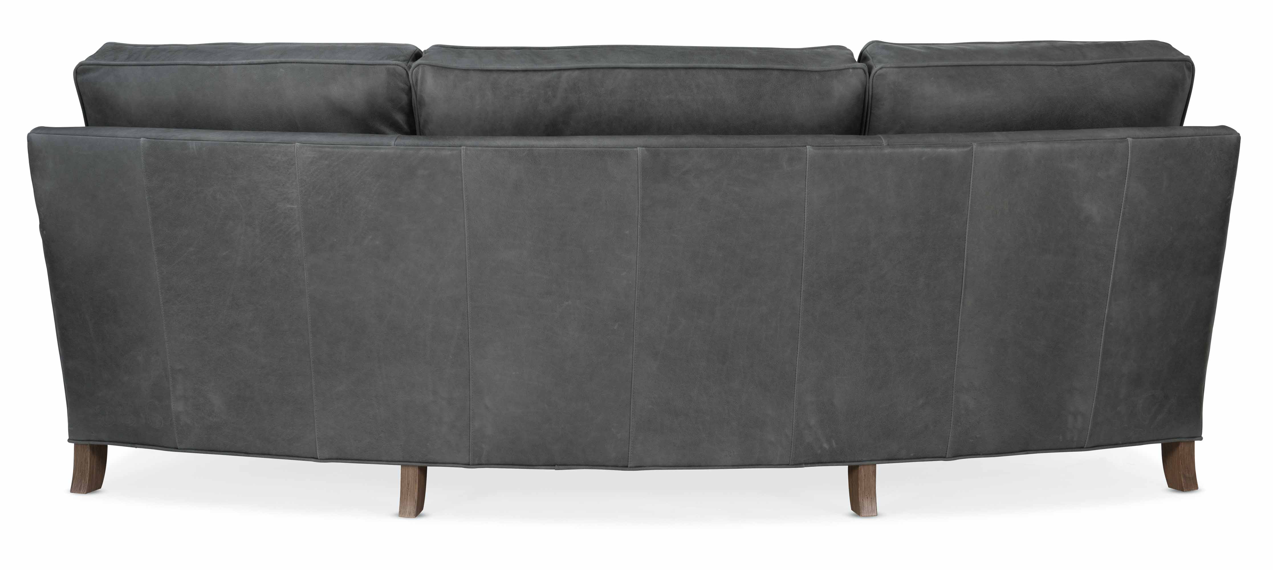 Manning Leather Conversation Sofa - Image 3